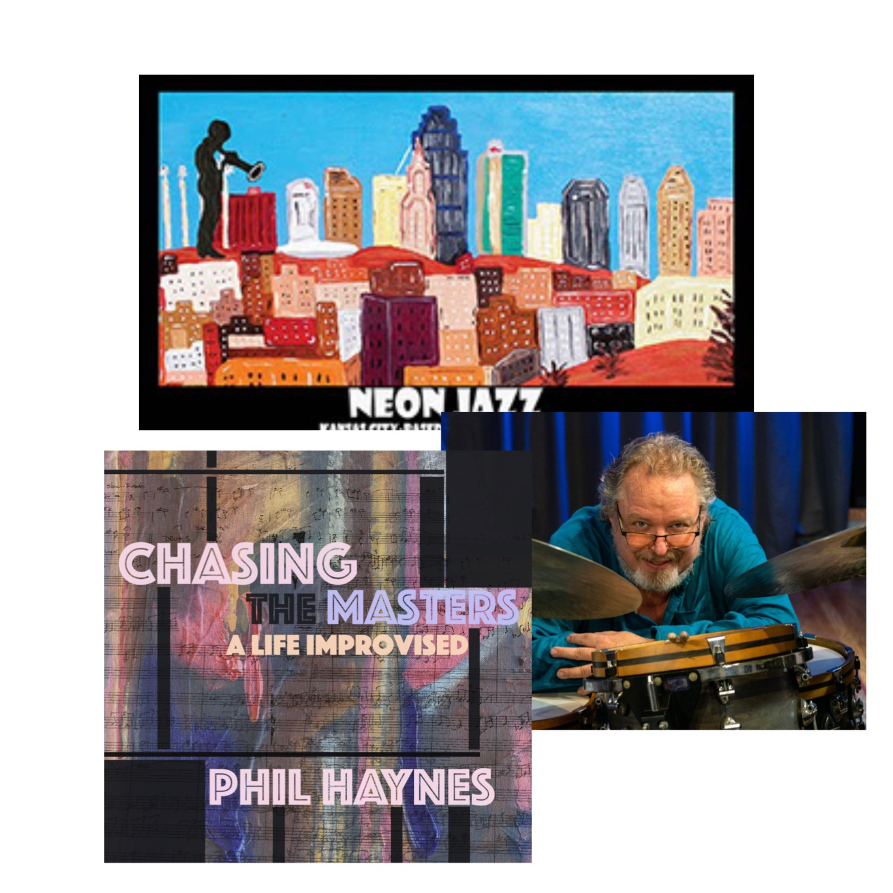 Veteran Jazz Drummer and Composer Phil Haynes on the 2023 Book Chasing the Masters