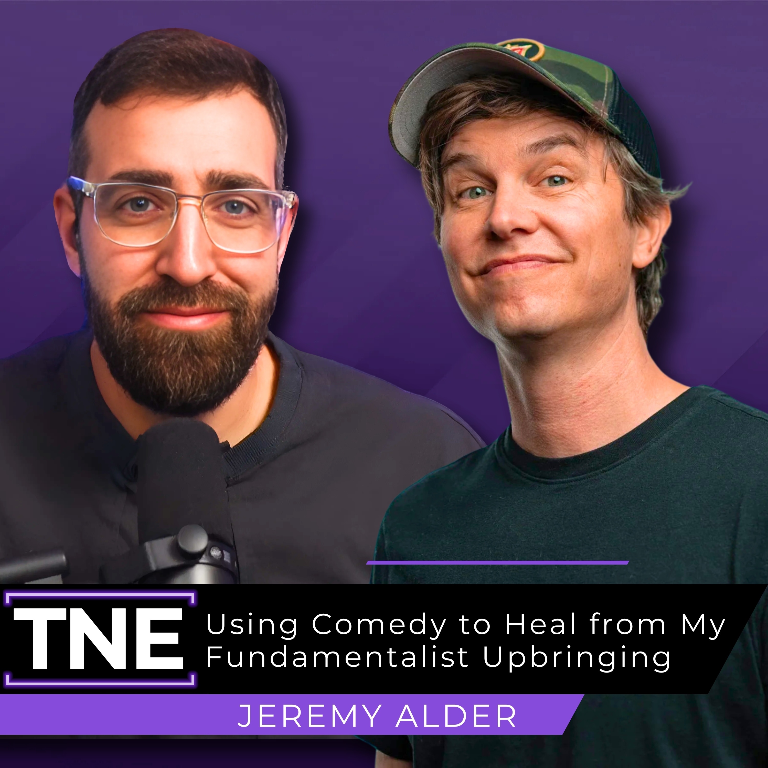 399. Using Comedy to Heal from My Fundamentalist Upbringing