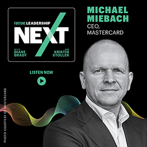 Mastercard’s Michael Miebach on the Future of Payments—and Why Plastic Is On Its Way Out