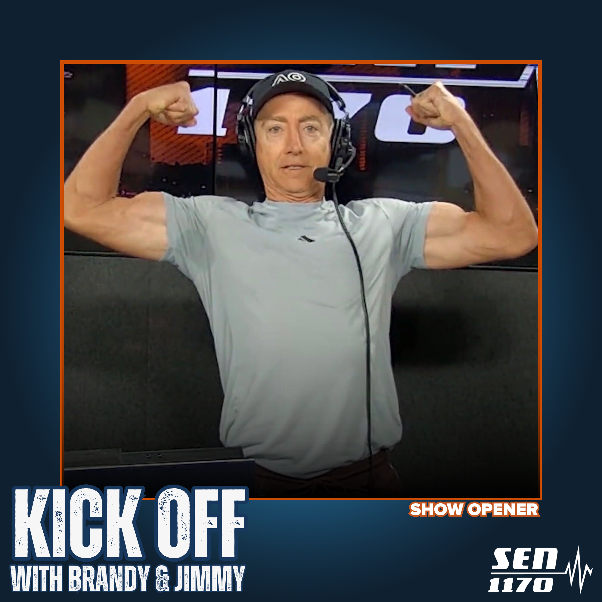 Kick Off Show Opener: Brandy's muscles breaks the internet (16/9/26)