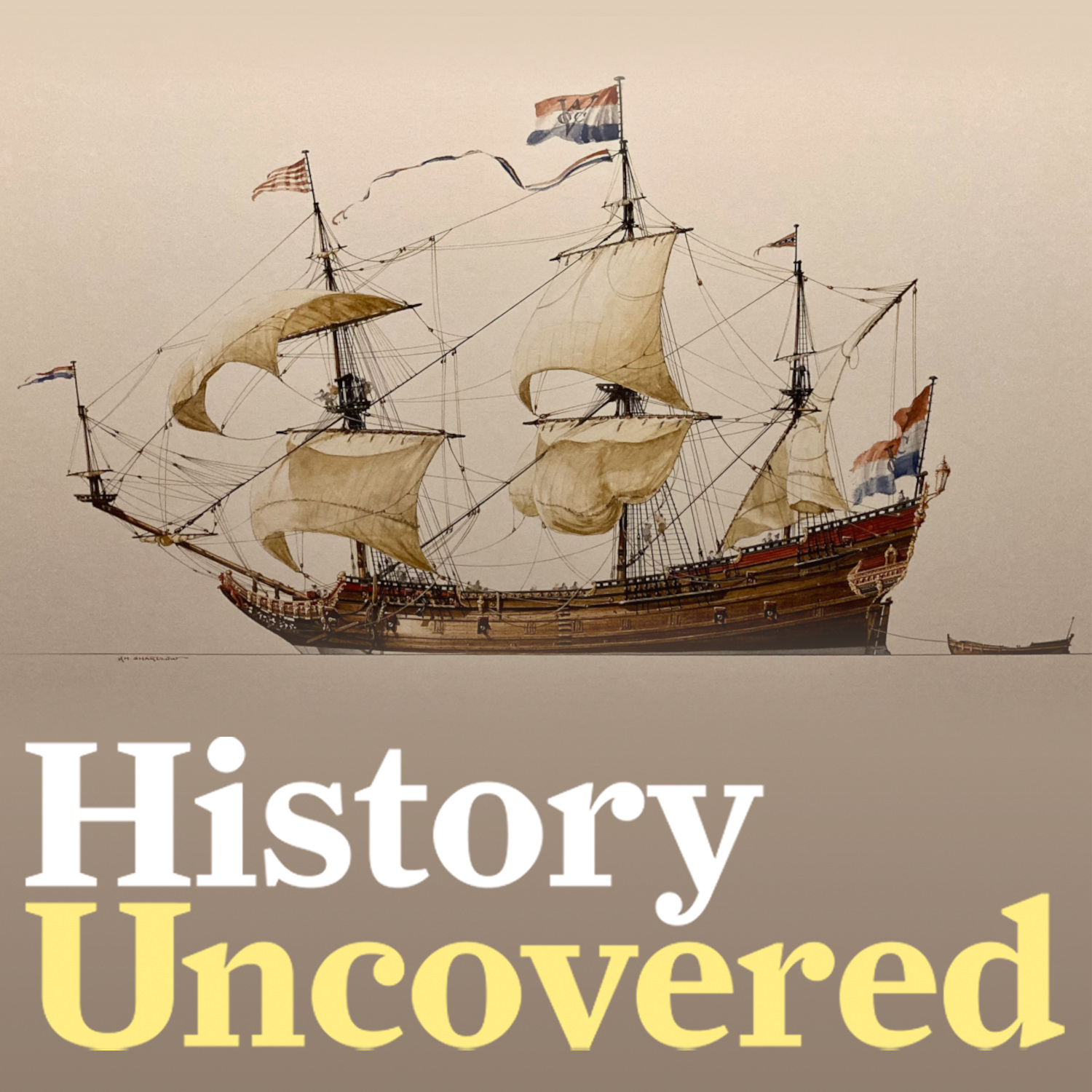 Episode 139 - History's Most Disturbing Mutiny? The Story Of The Dutch Ship Batavia