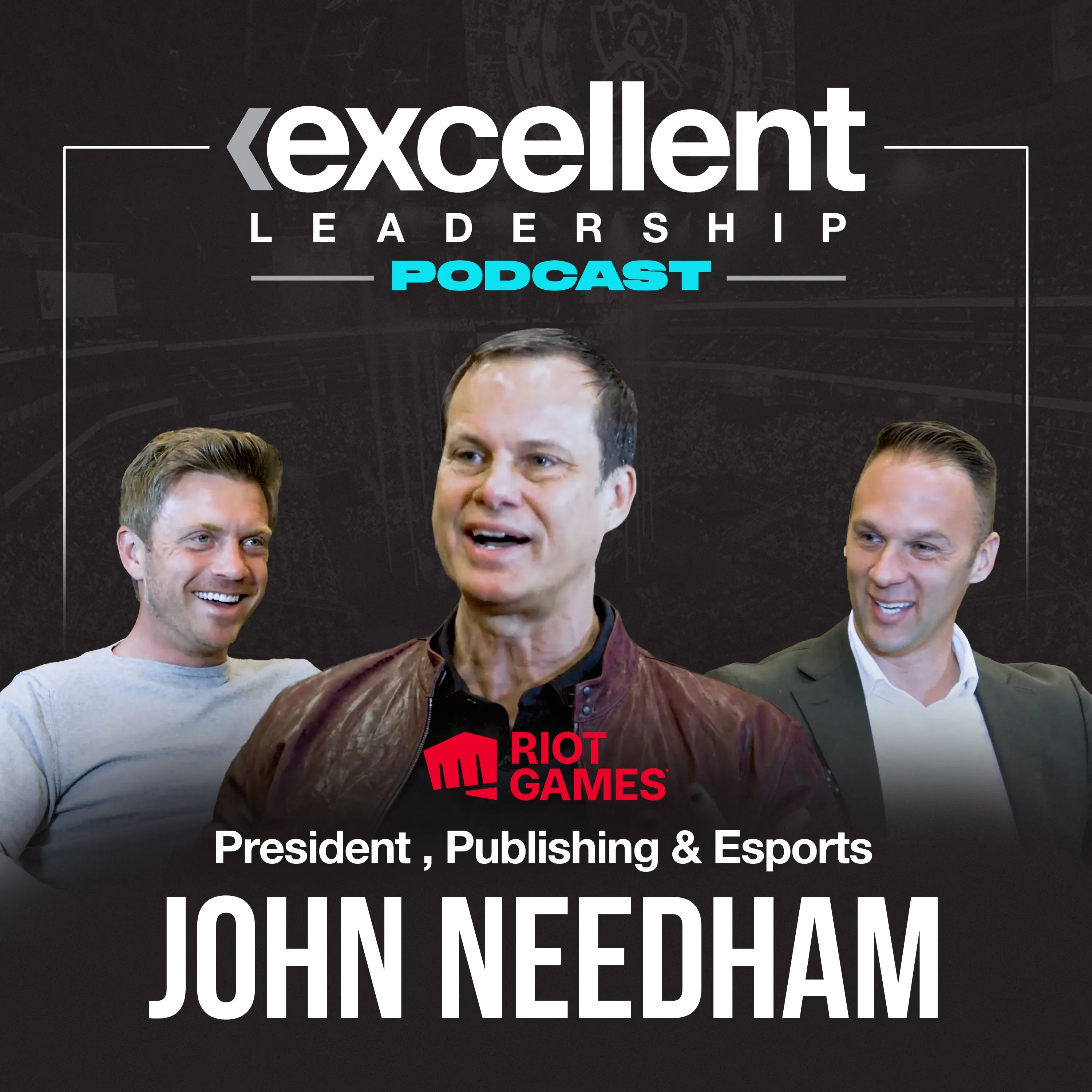 John Needham (President of Publishing & Esports @RiotGames) on The Mission at Riot Games & more episode artwork