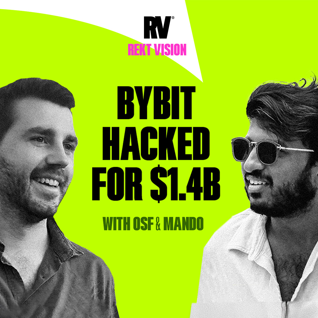 REKT Vision: Bybit Hacked for $1.4B | Are Meme Coins Dead?