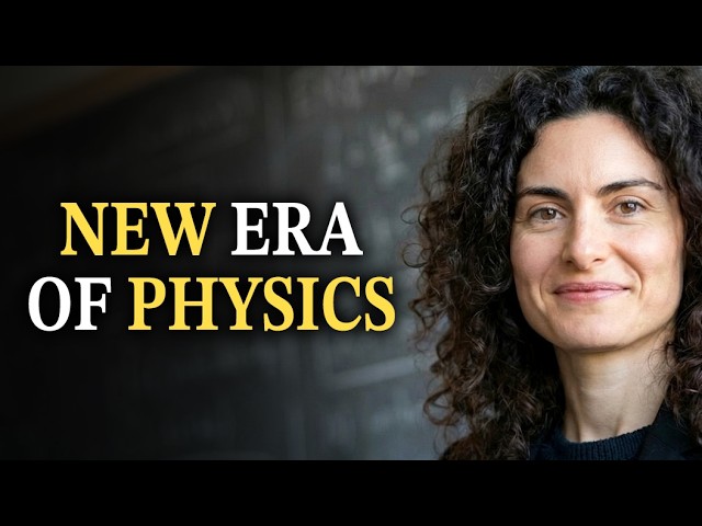 Chiara Marletto: Constructor Theory, Ghost Particles, and New Form of Science