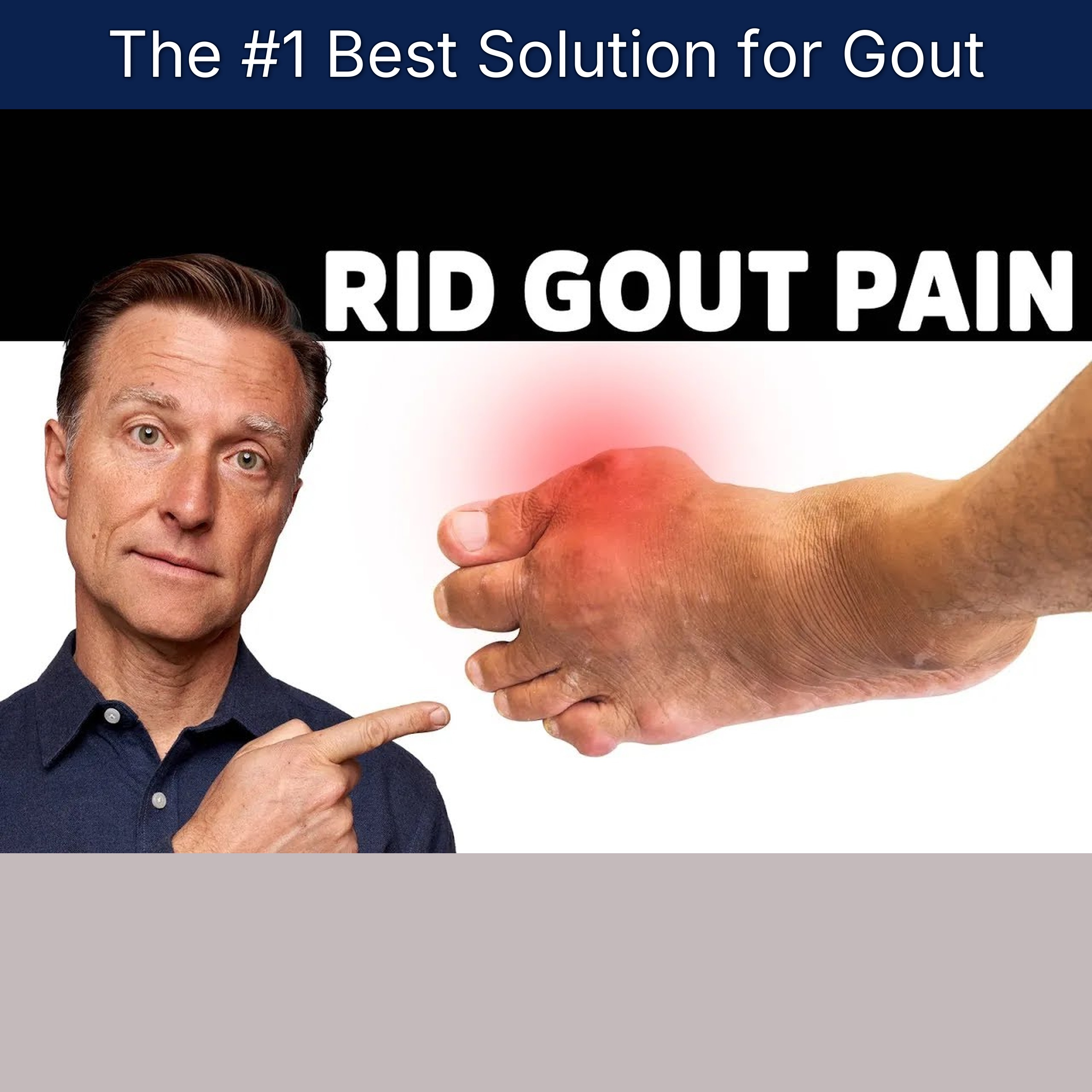 The #1 Best Solution for Gout episode artwork