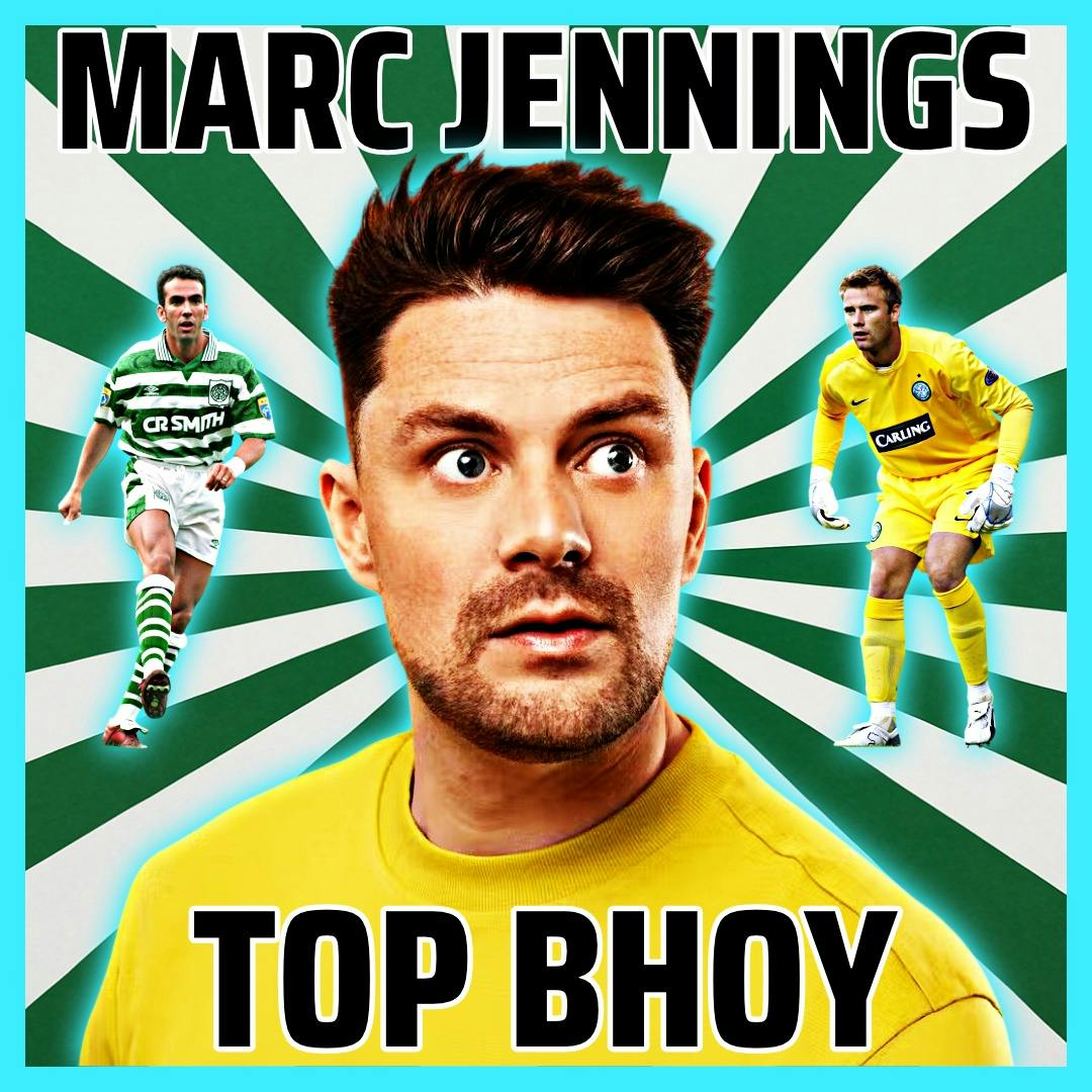 The Cinch, Celtic & Scotland at The Euros with Marc Jennings