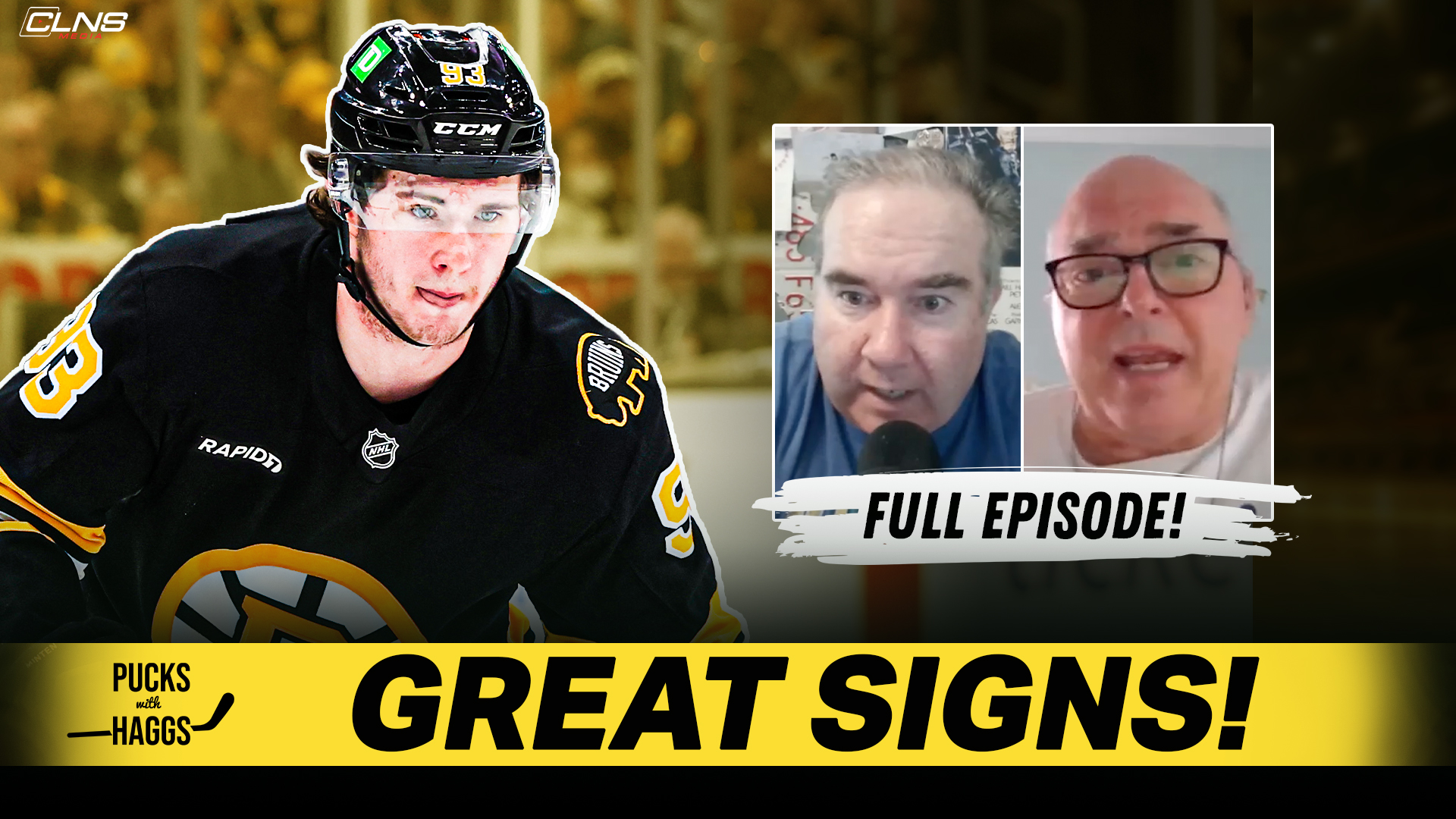 Bruins & Fraser Minten Show GREAT Signs in Opening Win