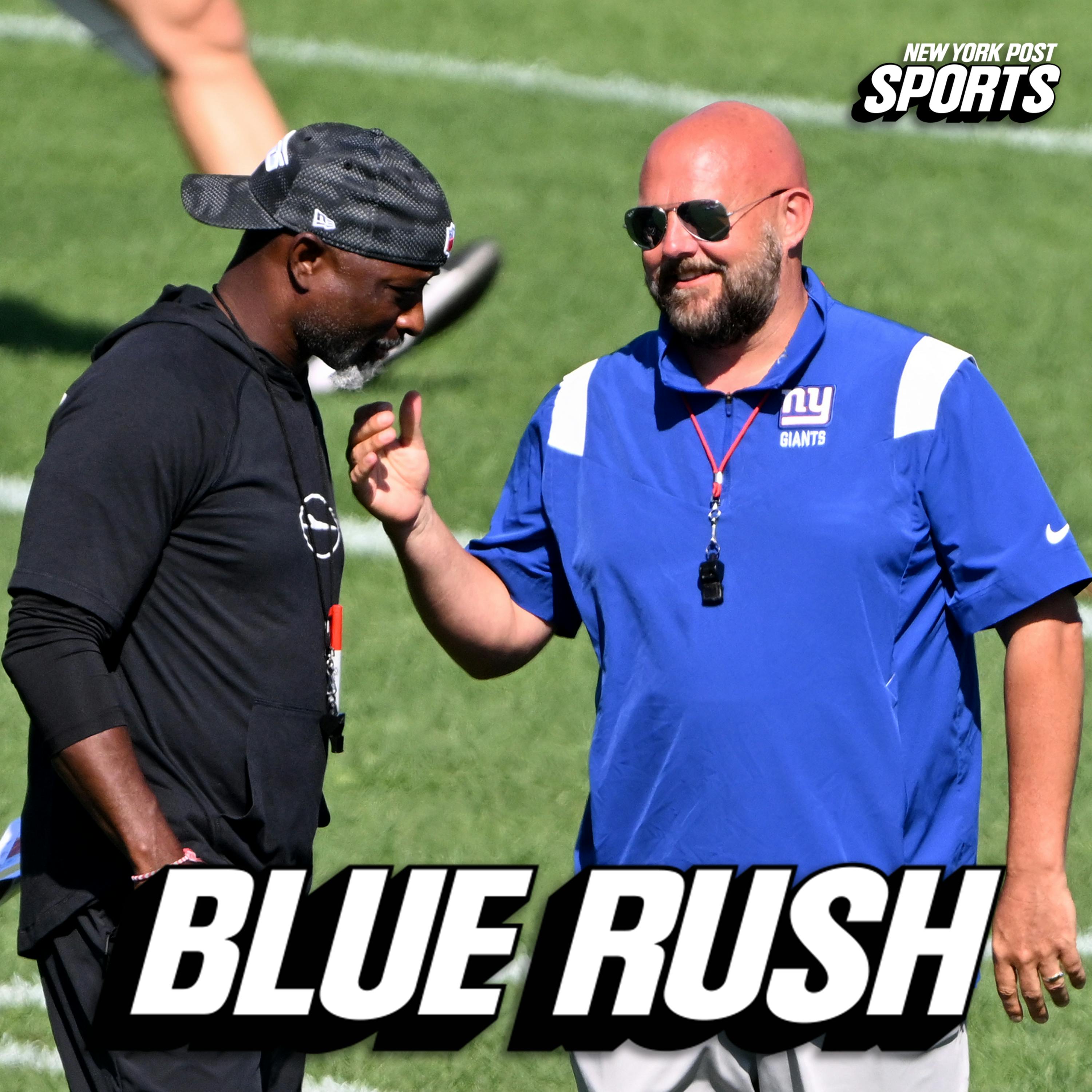 Giants wrap up ‘productive’ joint practices with Jets | Ep. 240