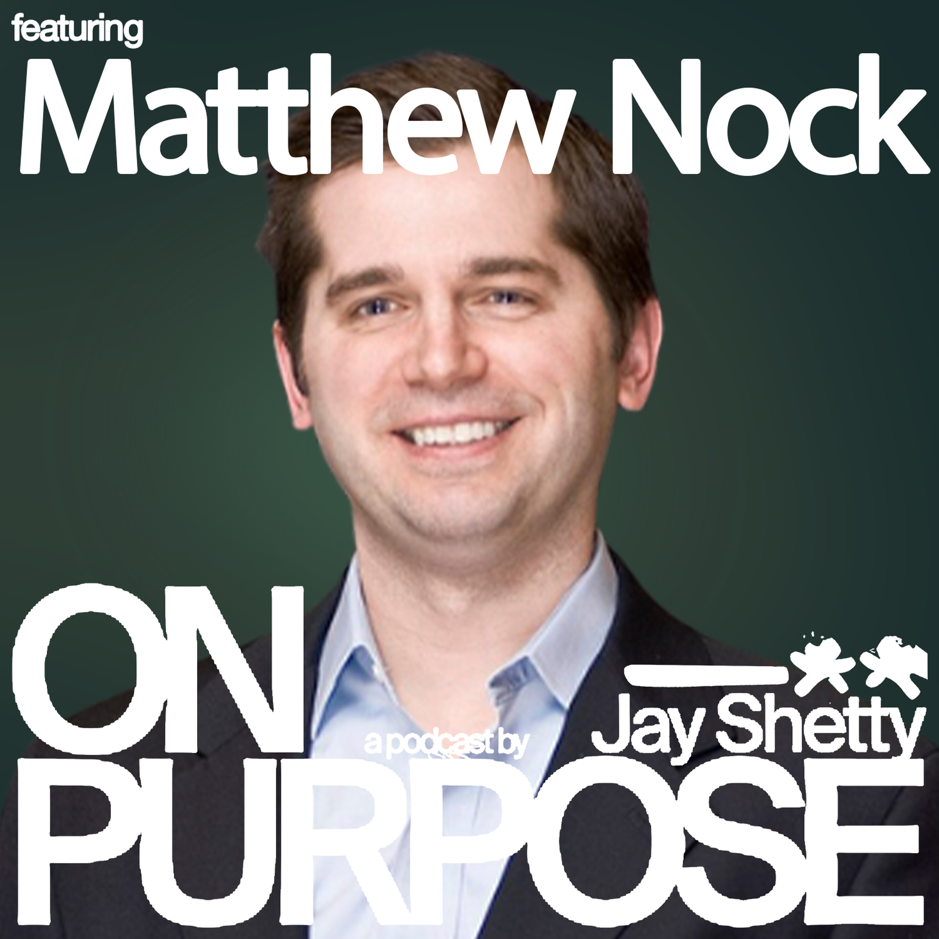 Cover art for the episode "Harvard Psychologist Matthew Nock: 20% of People Experience Suicidal Thoughts! (Spot the Signs and Ask THESE Questions That Could Save a Life)" from On Purpose with Jay Shetty