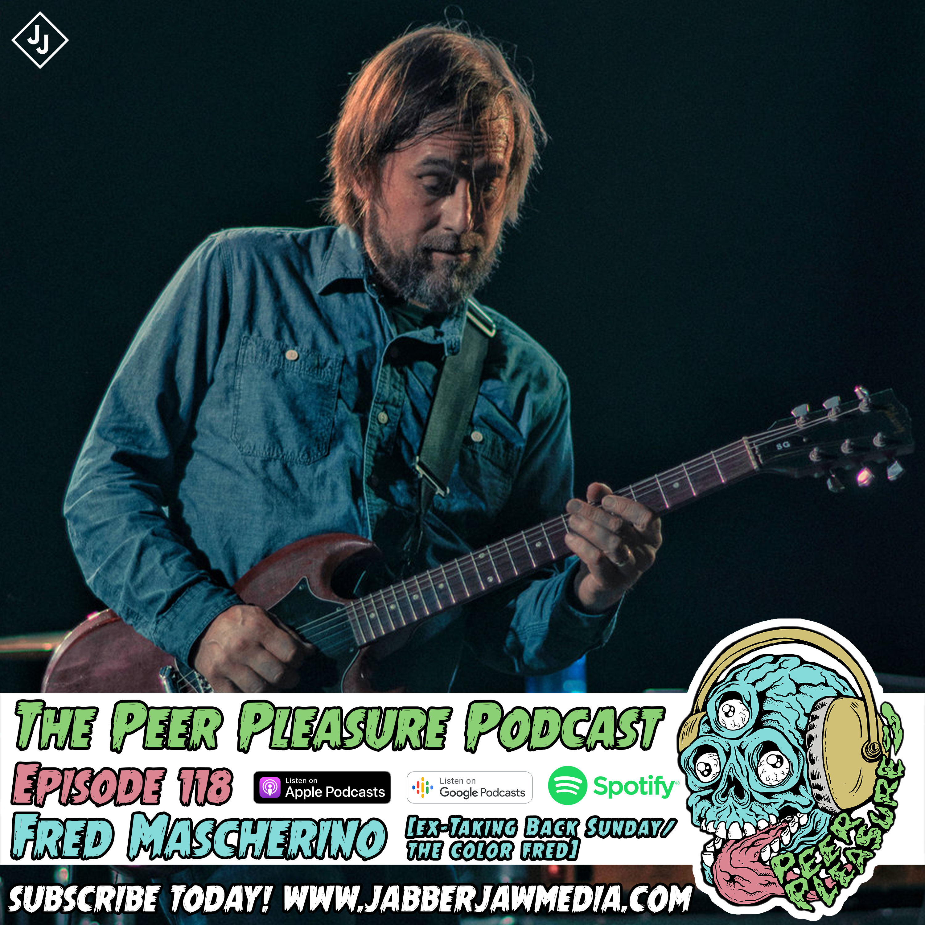 Fred Mascherino (Taking Back Sunday/The Color Fred) episode artwork