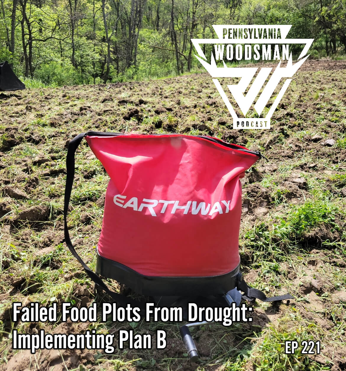 Pennsylvania Woodsman - Failed Food Plots from Drought: Implementing Plan B
