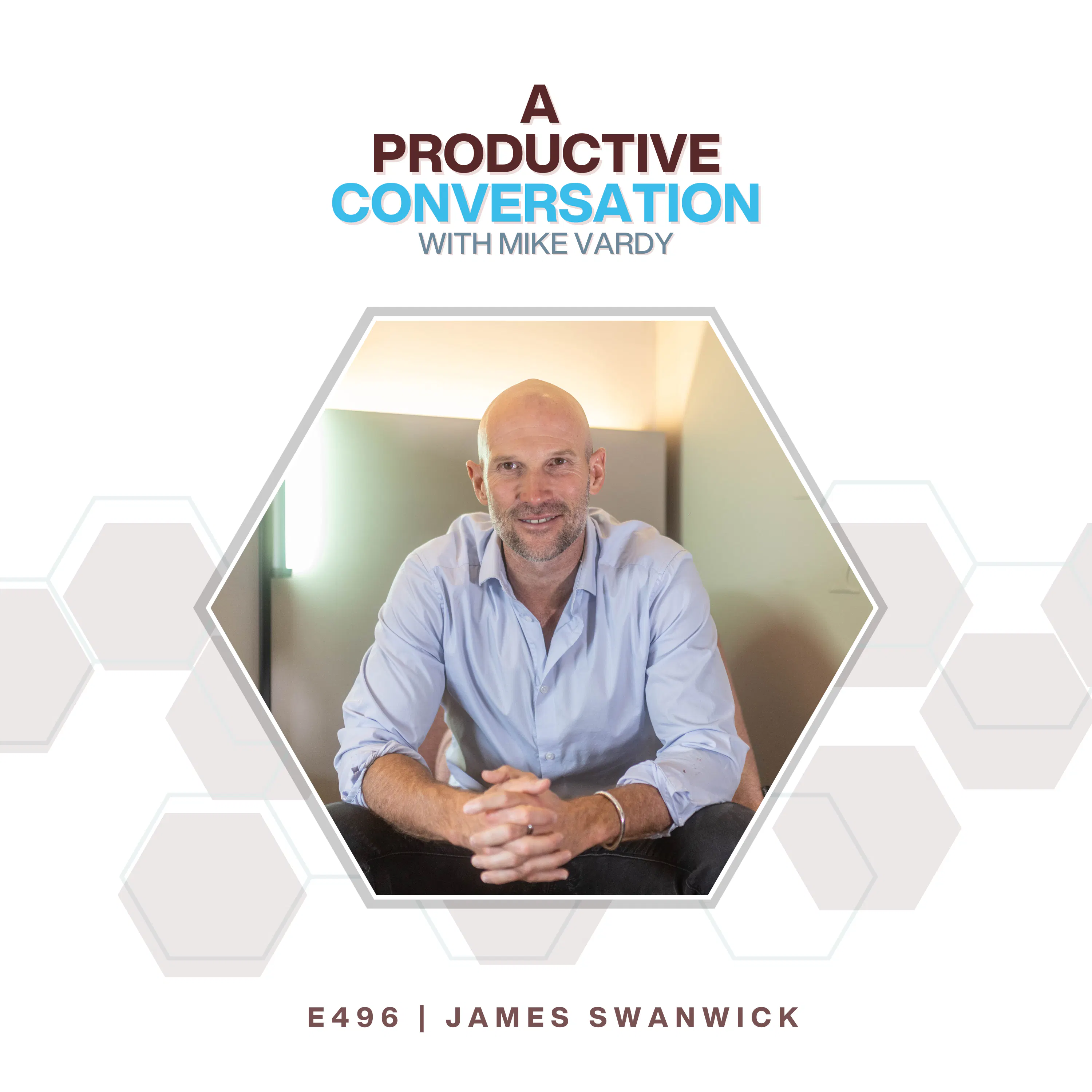 James Swanwick Talks About Sleep, Productivity, and Alcohol-Free Living Episode cover
