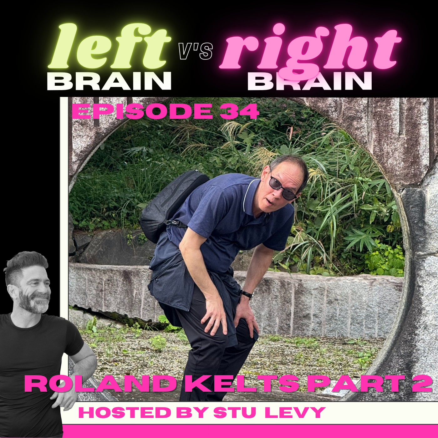 Episode 41: Roland Kelts part 2 episode artwork