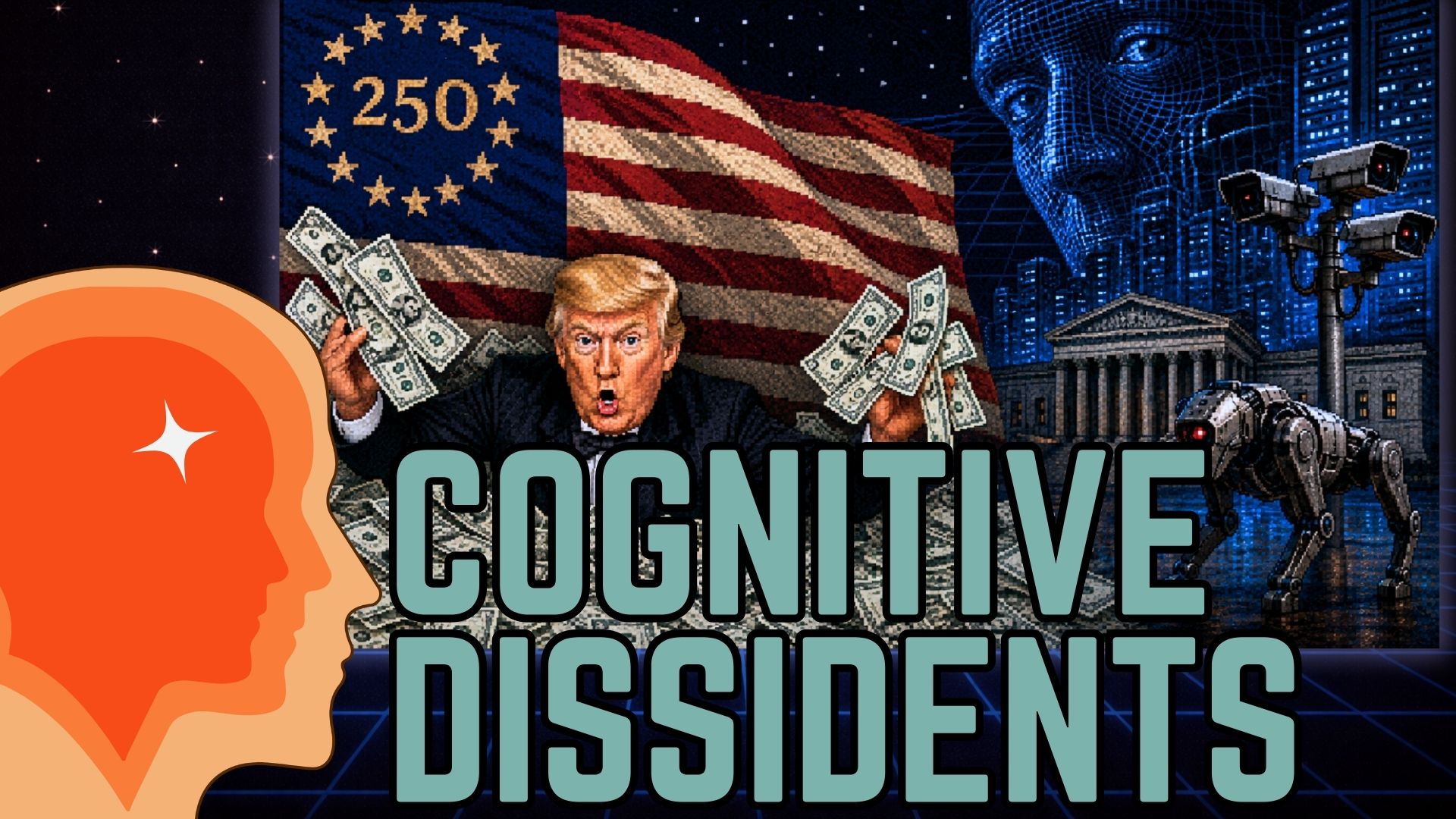 Cognitive Dissidents: America at 250: From Republic to Technocracy
