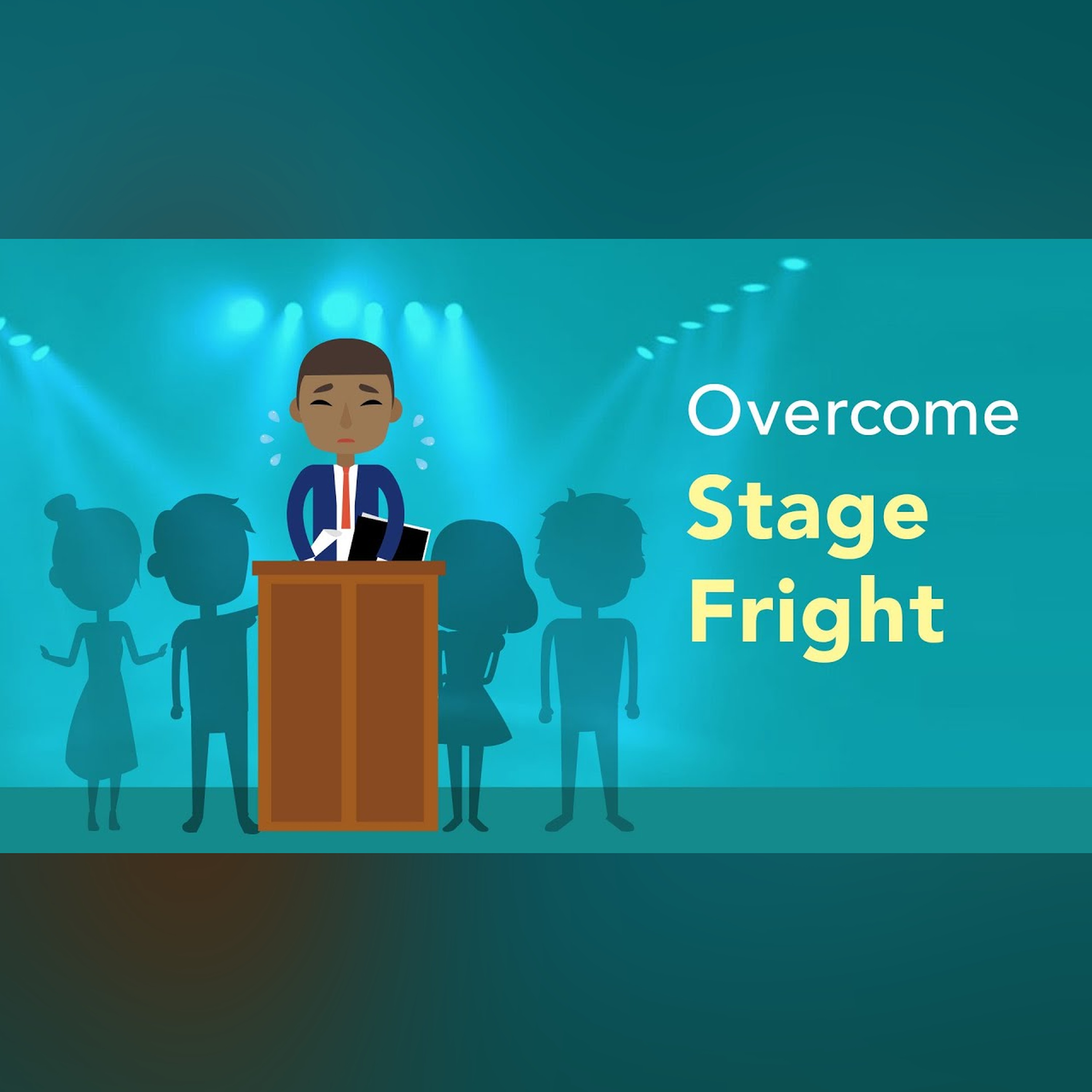 How to Survive a Public Speaking Class | Brian Tracy