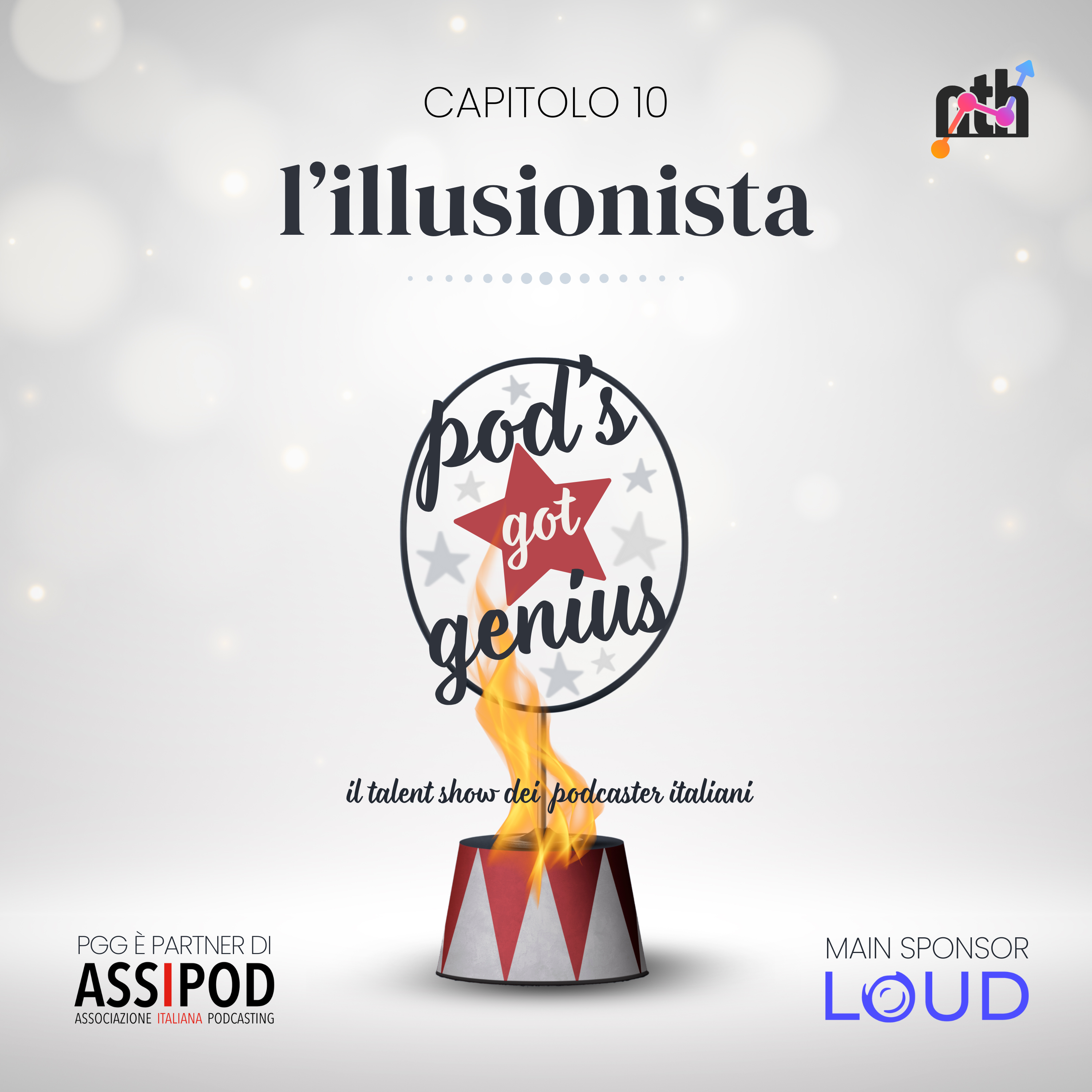Capitolo 10: L'ILLUSIONISTA, con FEDERICA CAPOZZI episode artwork