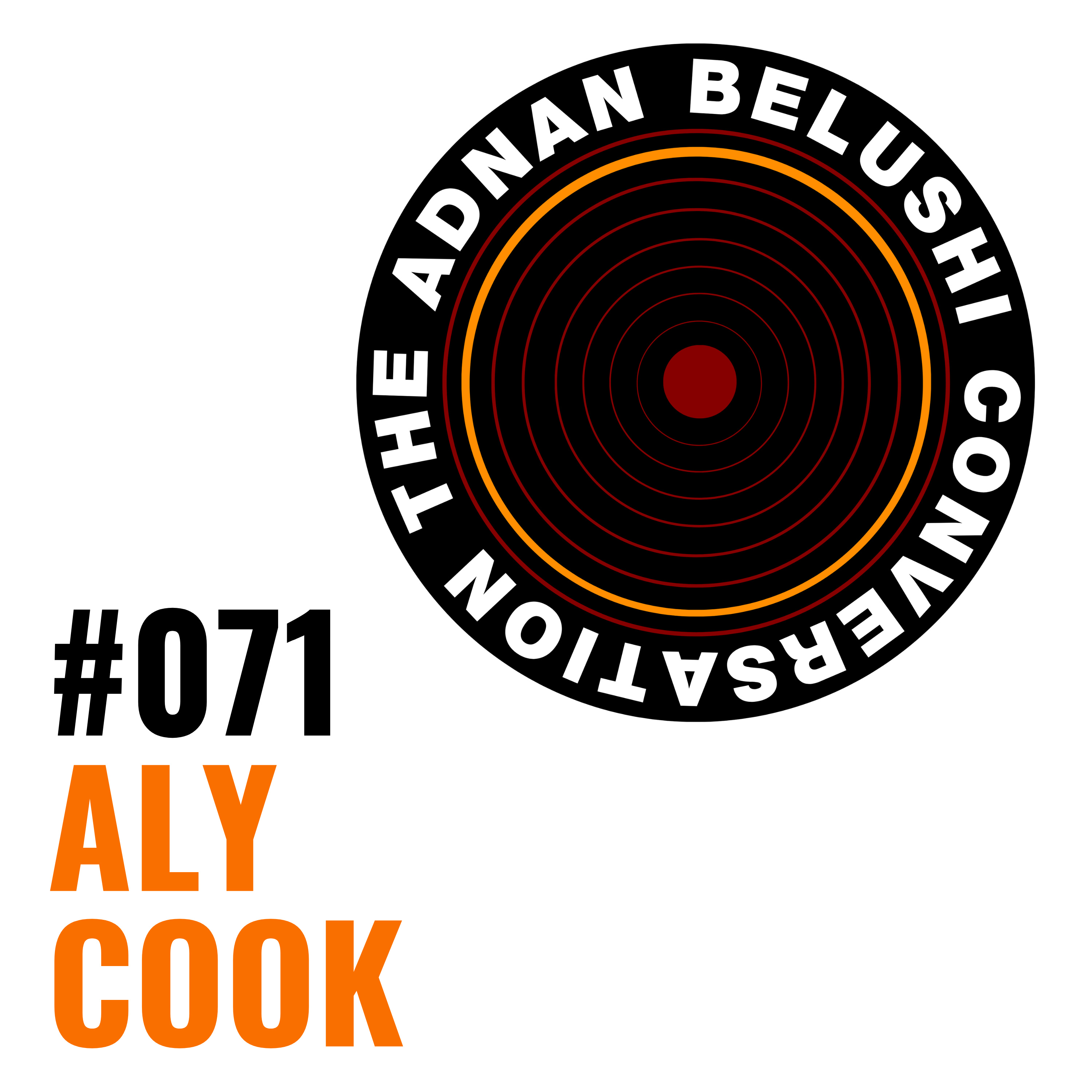 #071 - Aly Cook episode artwork