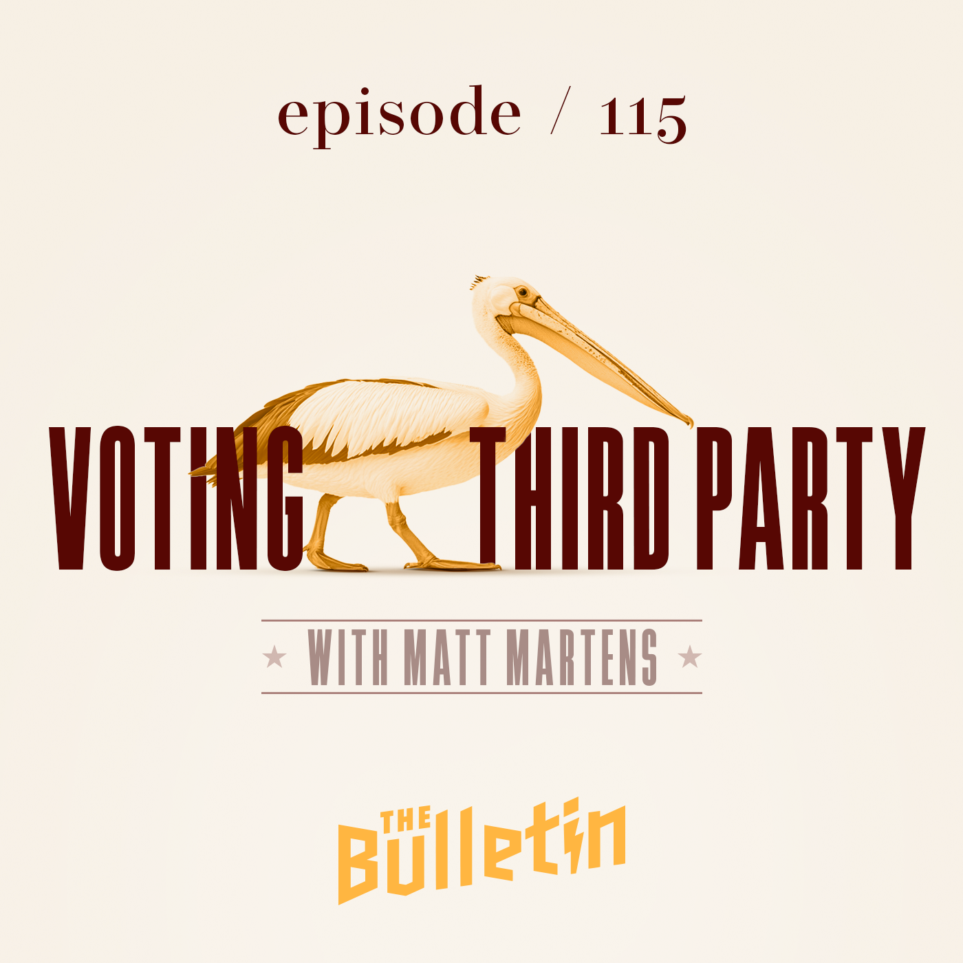 Stop. Look. Listen. | Voting Third Party