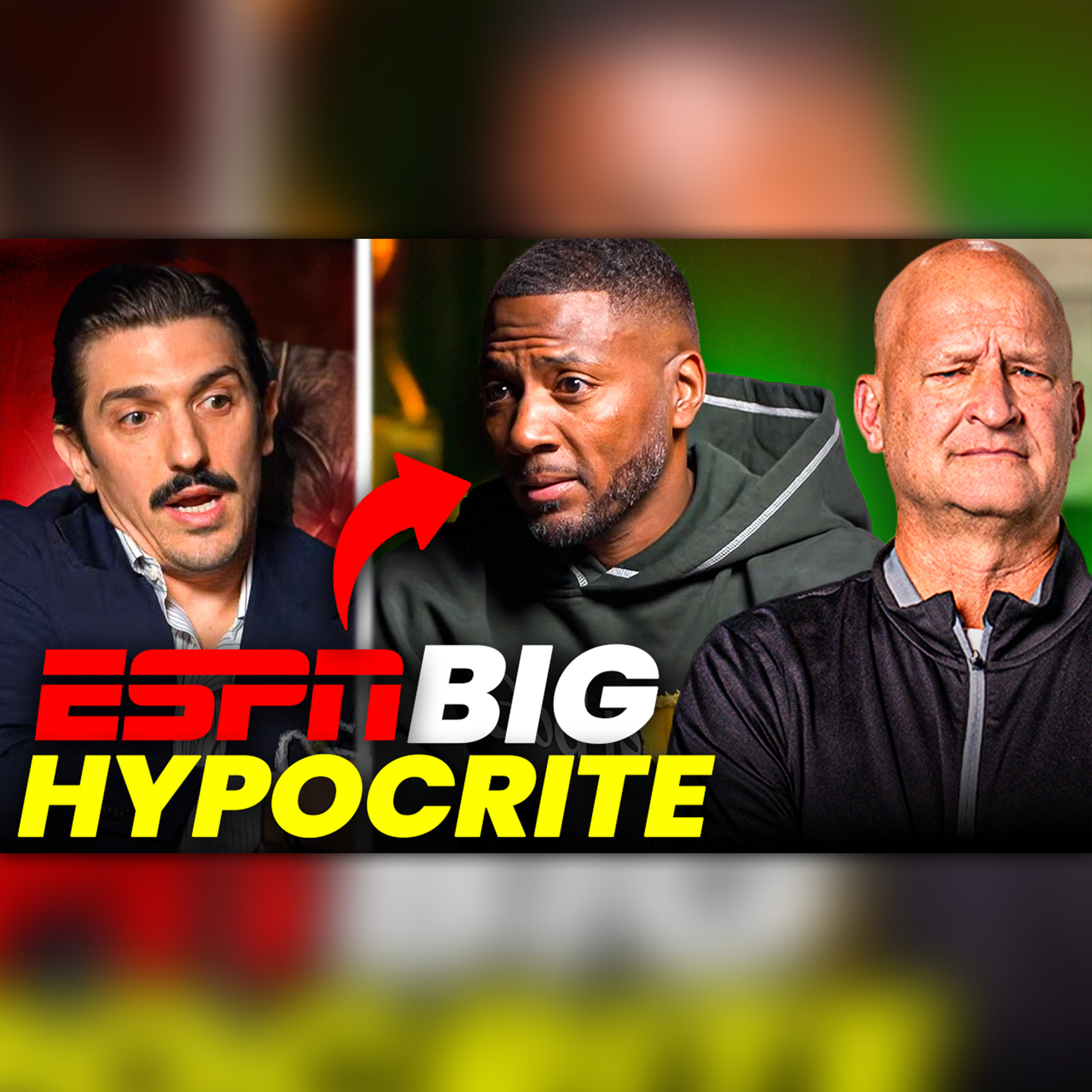 Andrew Schulz DESTROYS ESPN's Ryan Clark For Being A Hypocritical Loser episode artwork