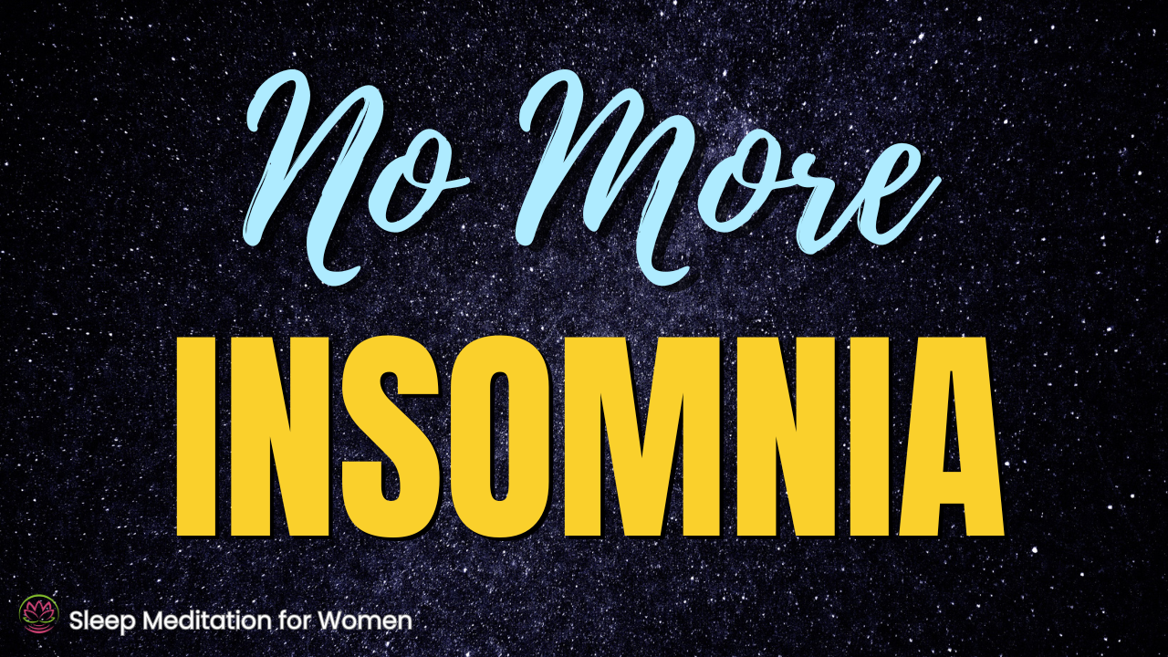 Overcome Insomnia Fast 😴 8 Hour Sleep Meditation for Deep, Uninterrupted Sleep