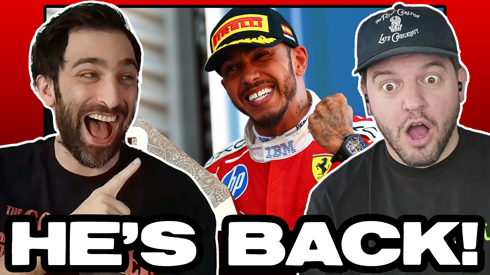 LEWIS HAMILTON WINS FOR FERRARI! 2026 Barcelona GP Recap | The Red Flags Podcast