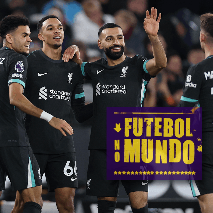 Liverpool fecha 2024 como melhor time da temporada até aqui