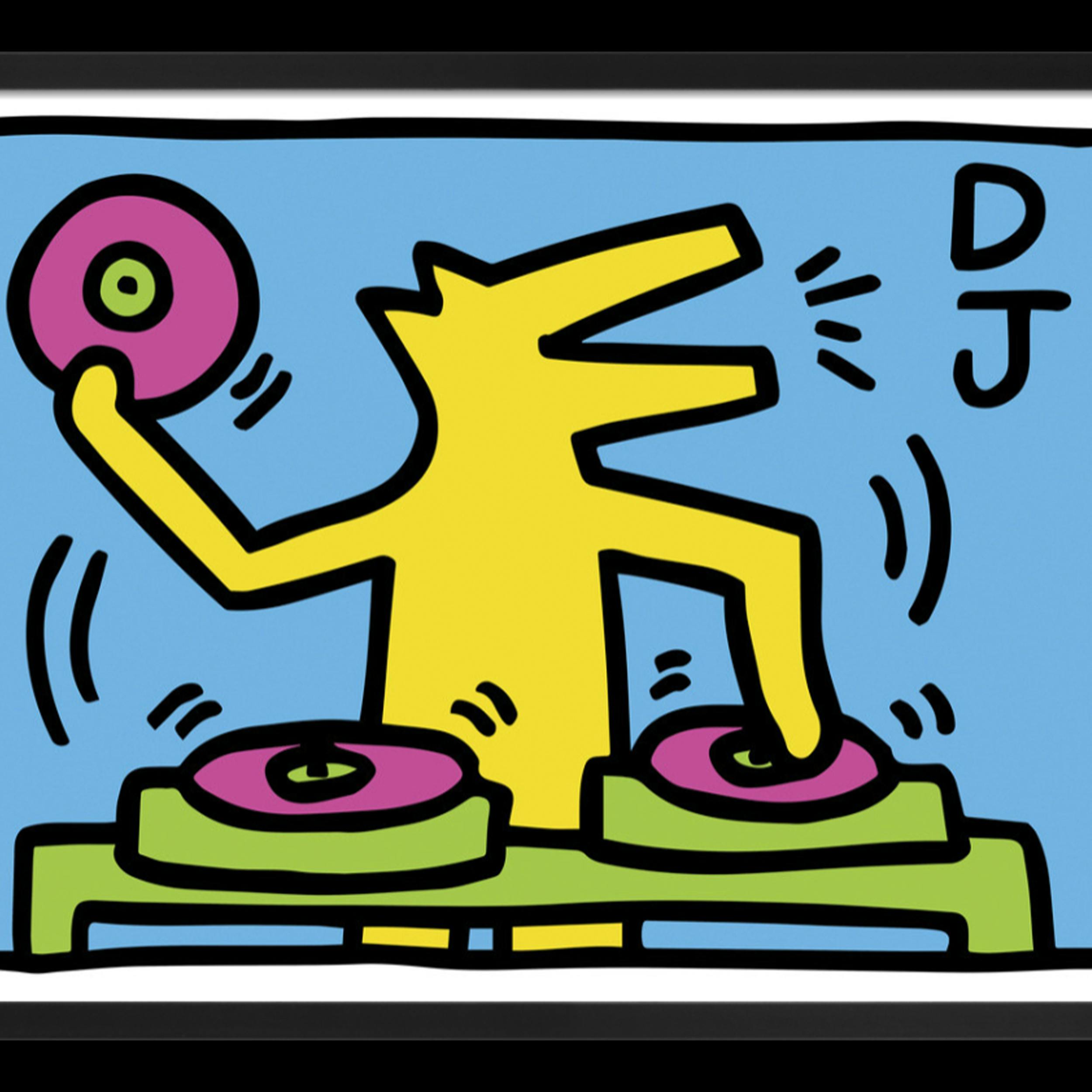 Keith Haring | DJ Dog (encore)