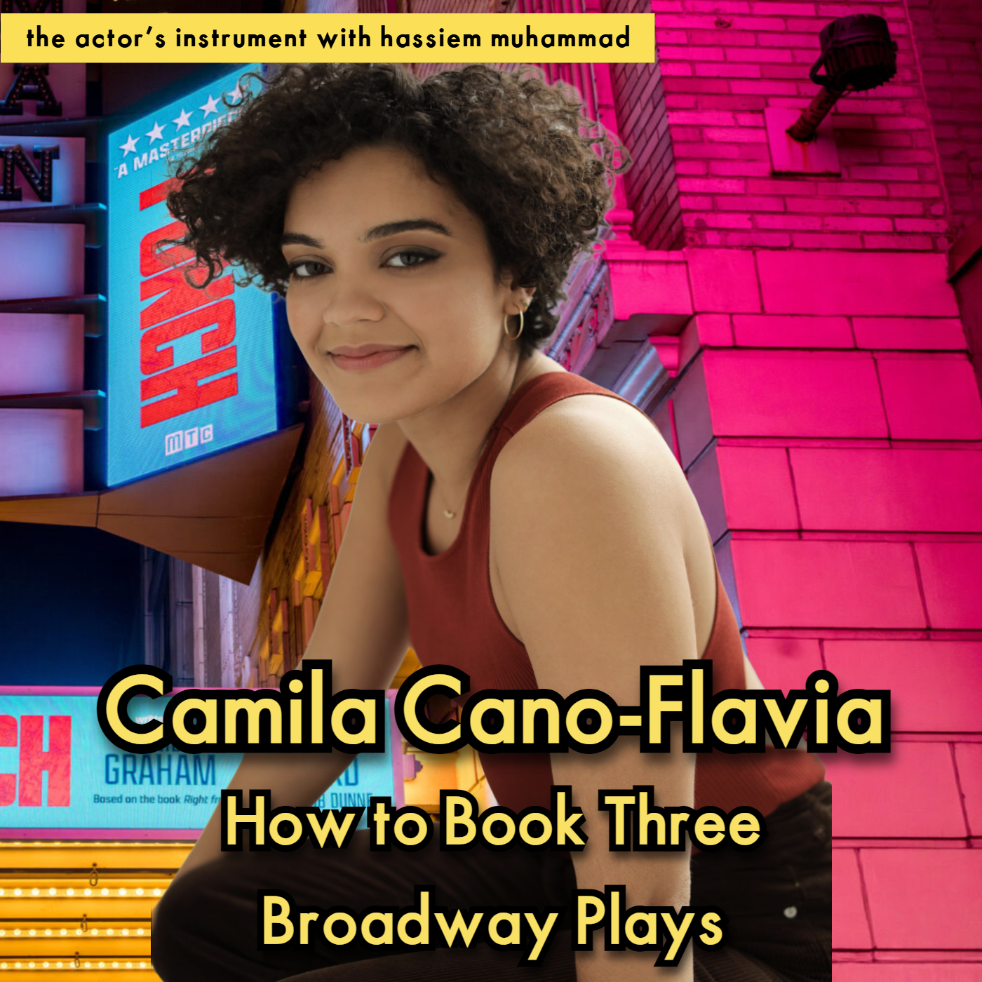 The Actor\'s Instrument: Tools for the Long Game with Hassiem Muhammad