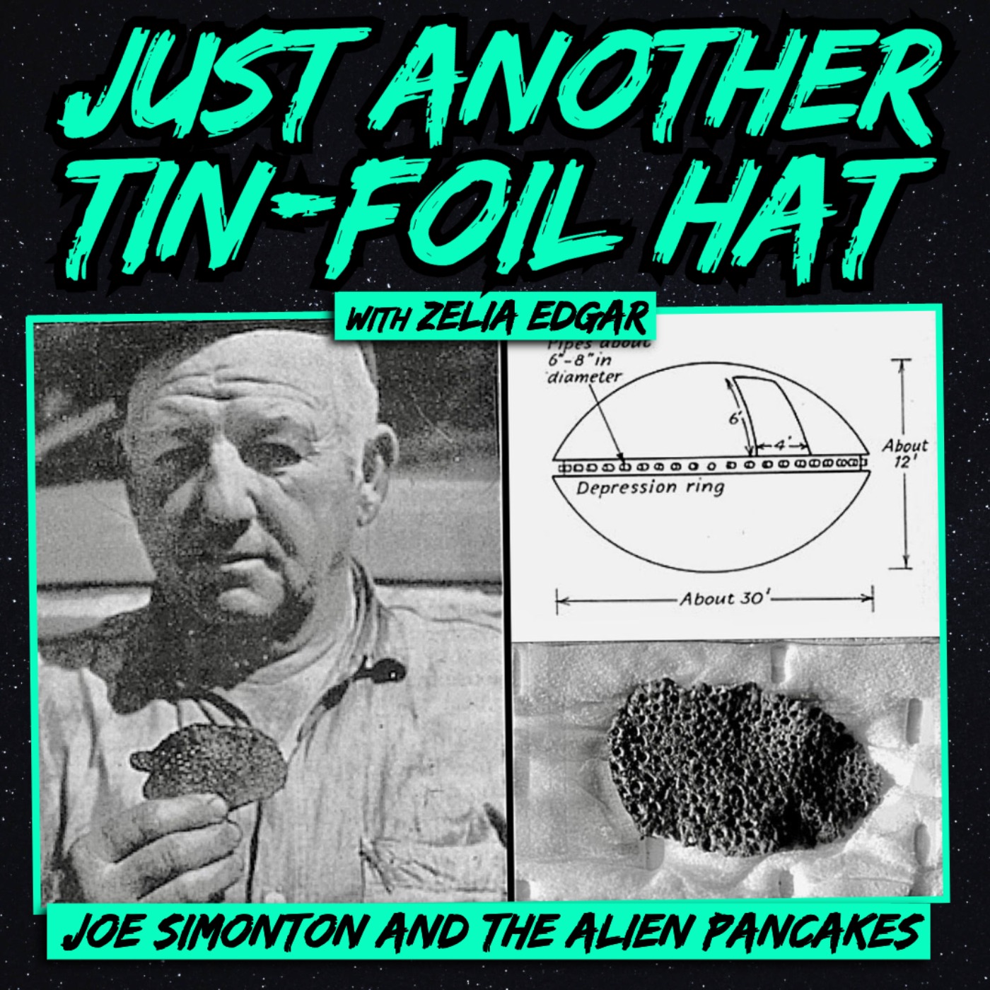 Just Another Tin-Foil Hat | Joe Simonton and the Alien Pancakes