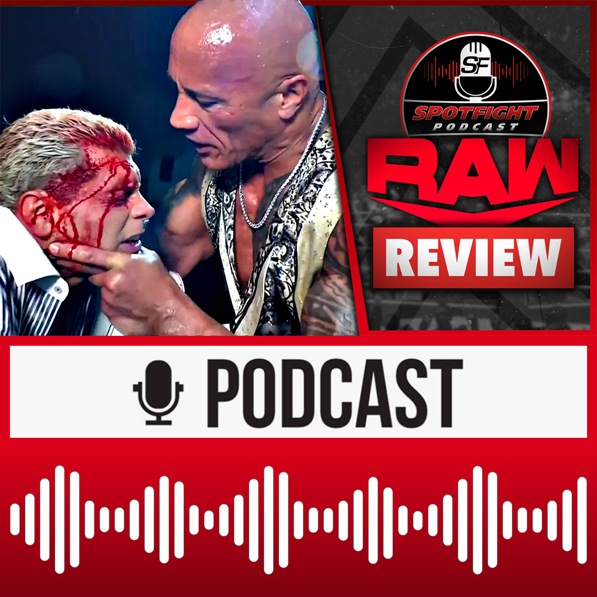 WWE Raw | Cody Rhodes vor Bus geworfen! The Rock wird zur Bestie! - Wrestling Review 26.03.2024