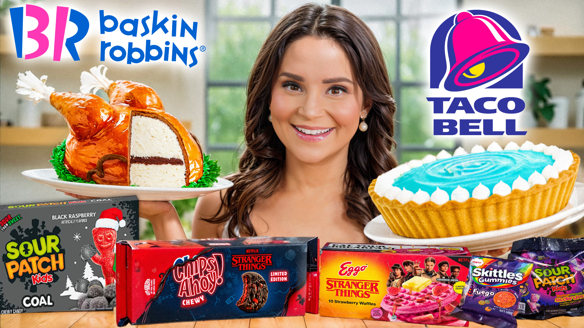 I Tried EVERY Viral LIMITED Food Item! episode artwork