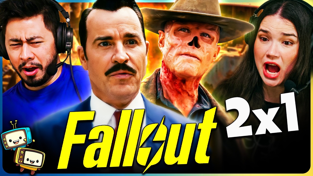 FALLOUT 2x1 "The Innovator" Reaction & Discussion! | Ella Purnell | Walton Goggins | Aaron Moten episode artwork