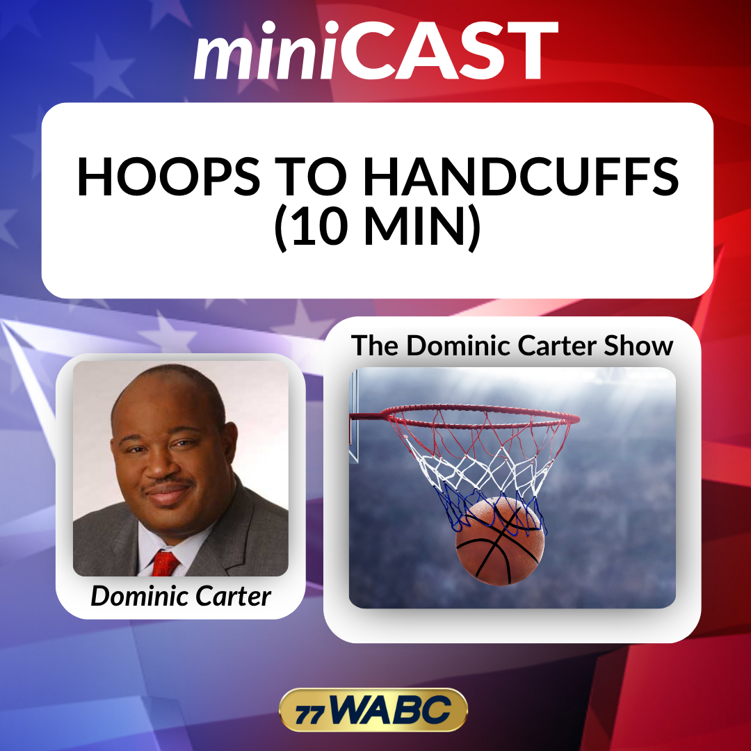 Dominic Carter: Hoops to Handcuffs (10 min) episode artwork