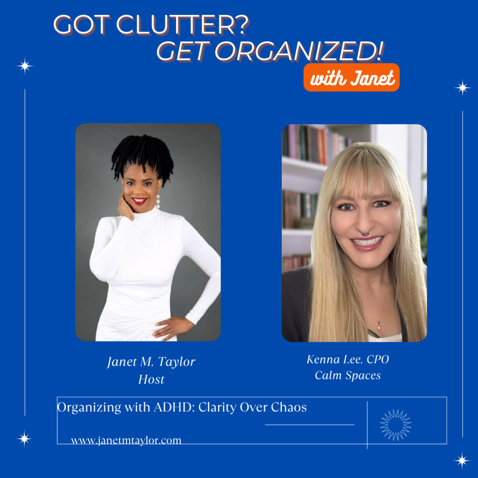 Organizing with ADHD: Clarity Over Chaos with Kenna Lee