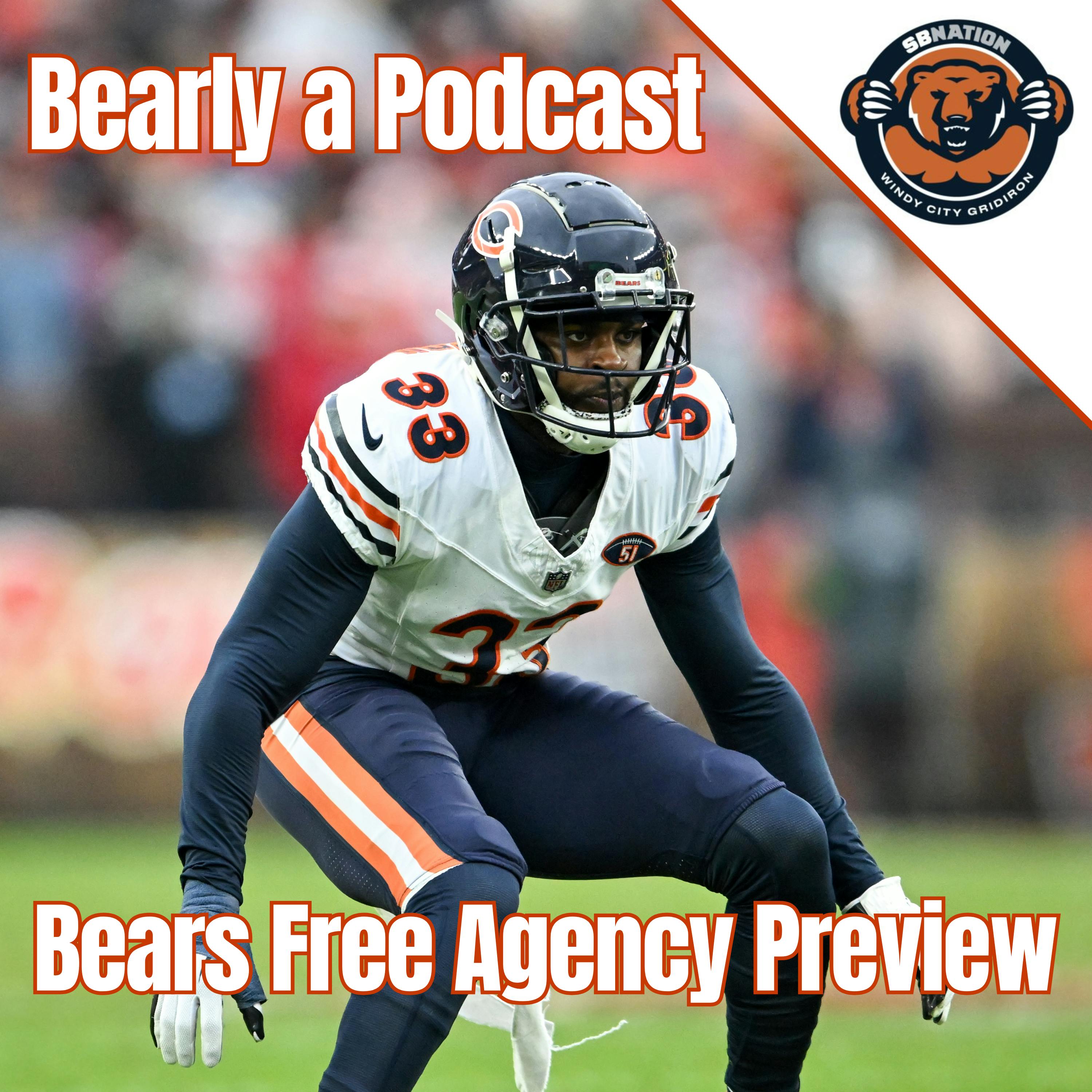 Bearly a Podcast: Jaylon Johnson Extended, plus Free Agency Preview!