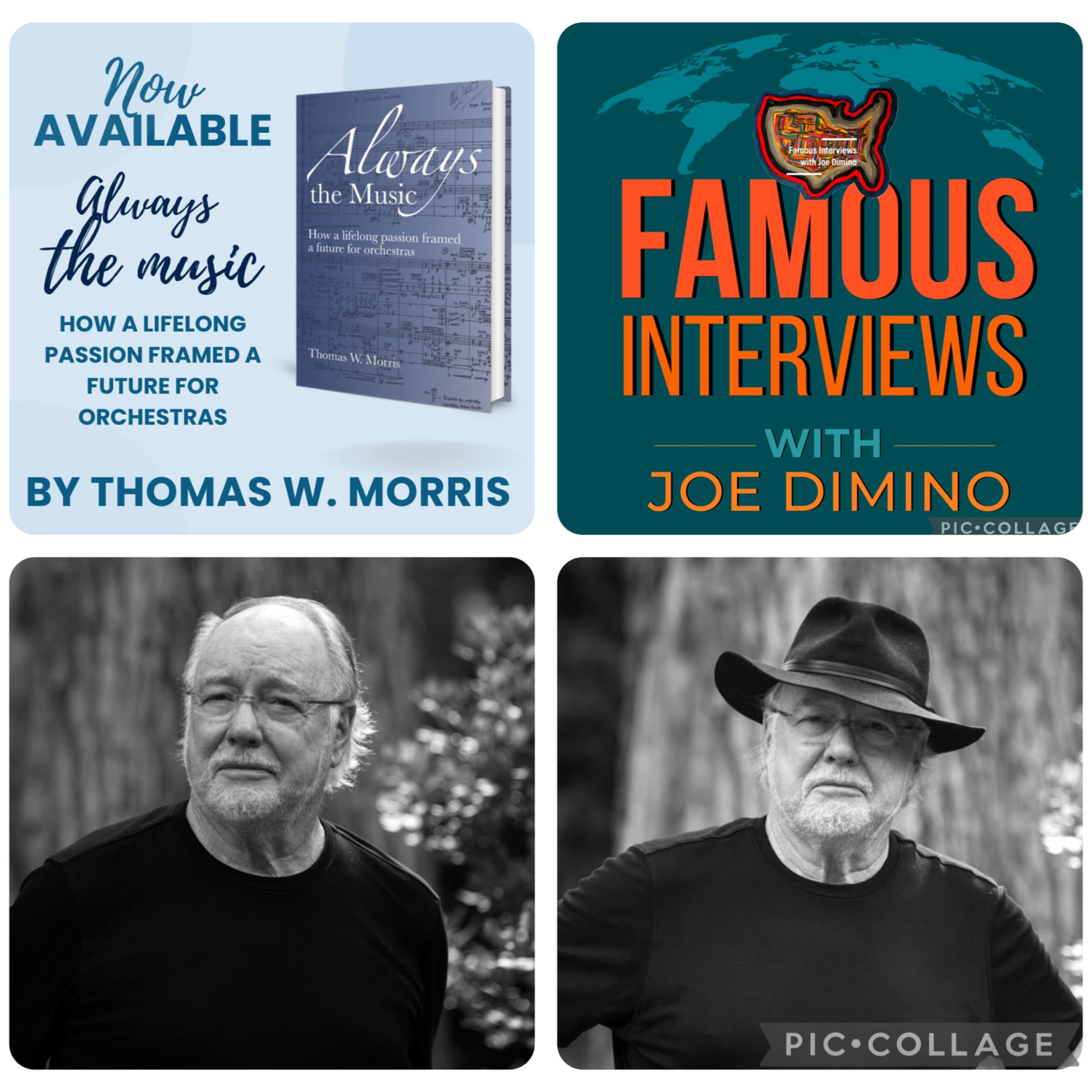 Thomas Morris – Veteran Orchestra Leader & Author of Always the Music