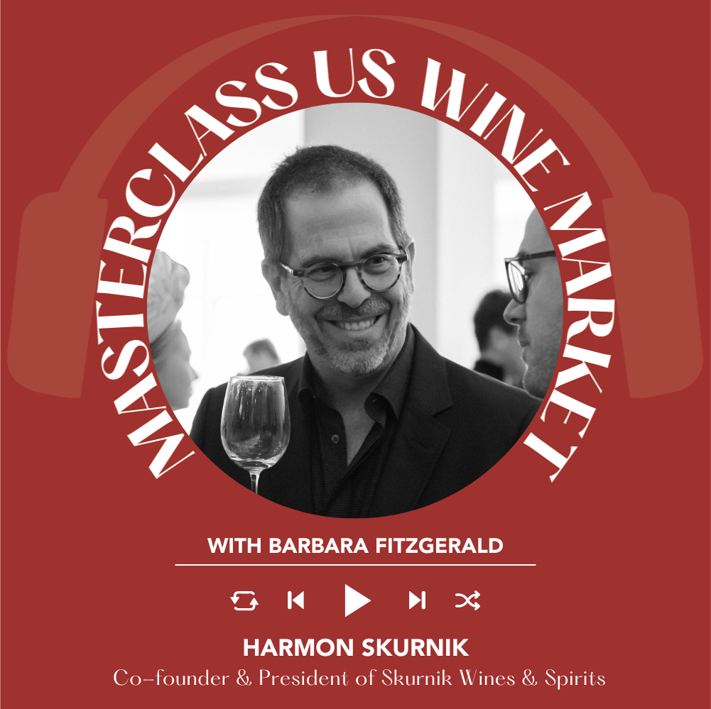 Barbara Fitzgerald interviews Harmon Skurnik of Skurnik Wines & Spirits | Masterclass US Wine Market