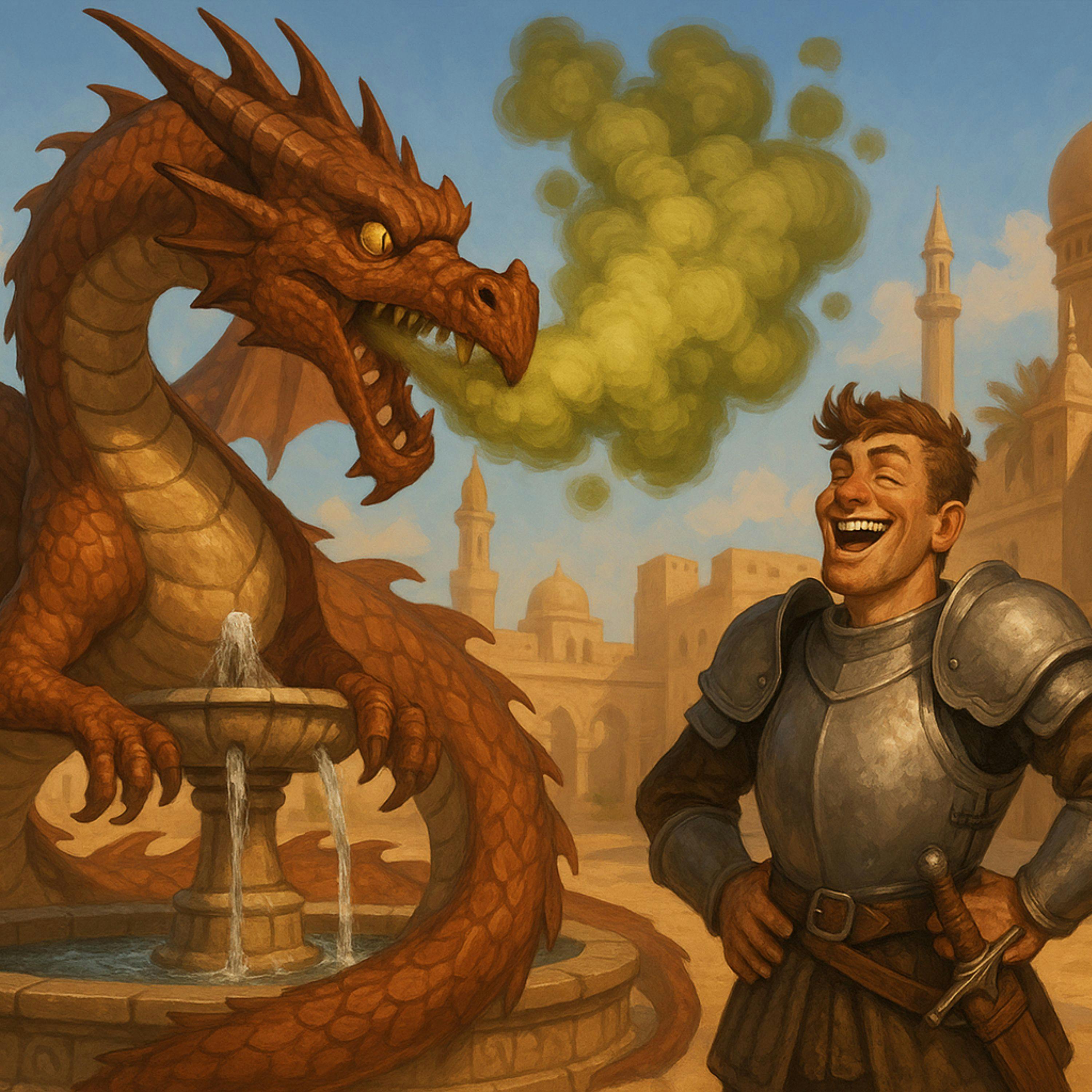 Saint George and the Dragon (Rerun) podcast