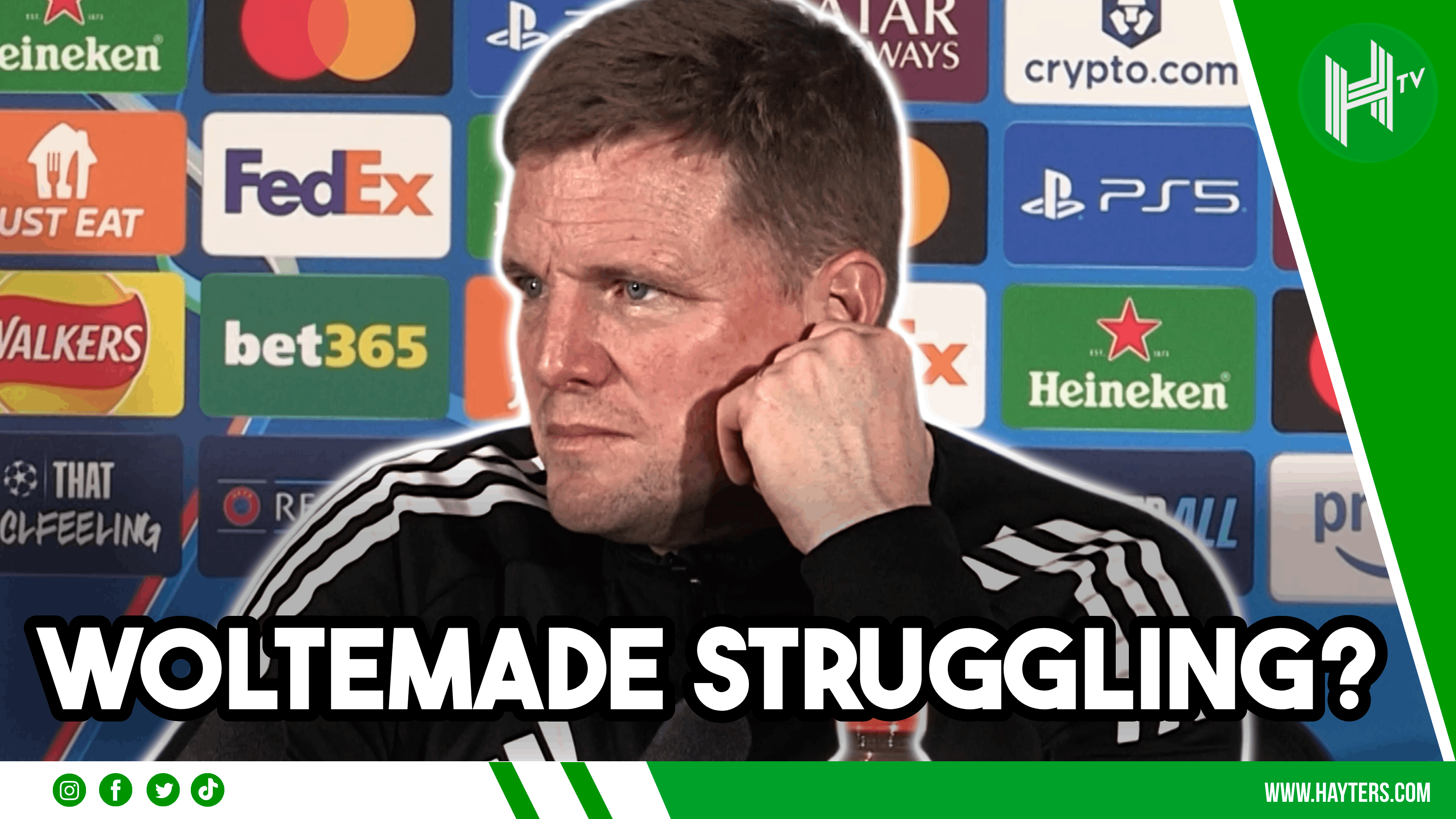 MASSIVE achievement to reach Champions League knockouts! | Eddie Howe | Newcastle 3-2 Qarabag