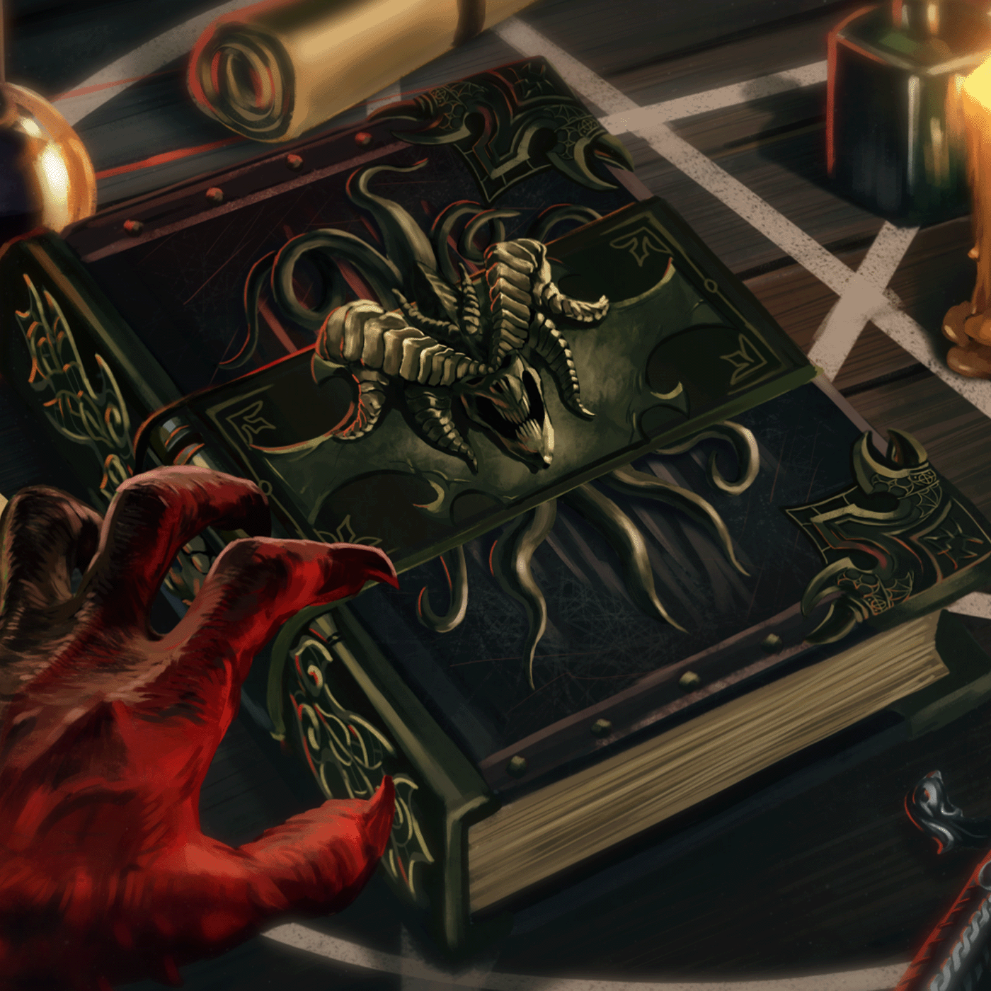 Episode 58: The Book of Forgotten Demons & Occult Secrets - Exploring the Infernal Dictionary