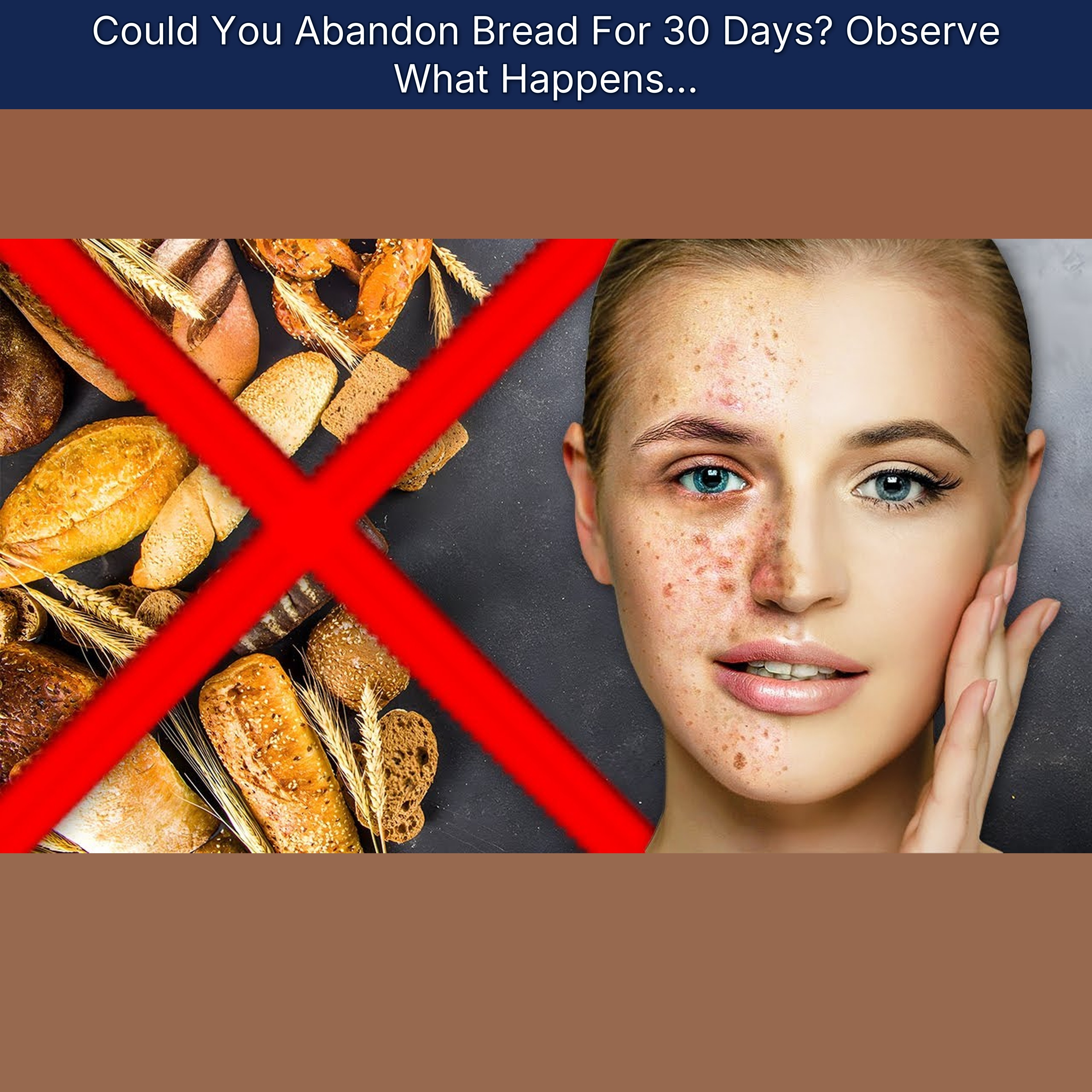 Could You Abandon Bread For 30 Days? Observe What Happens... episode artwork