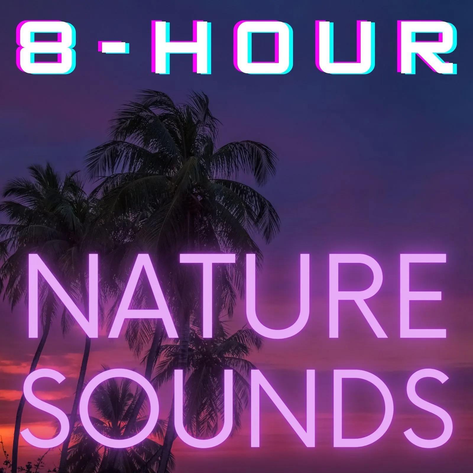 8 Hours of Relaxing Waves Crashing on the Beach | Peaceful Ocean Sounds for Sleep