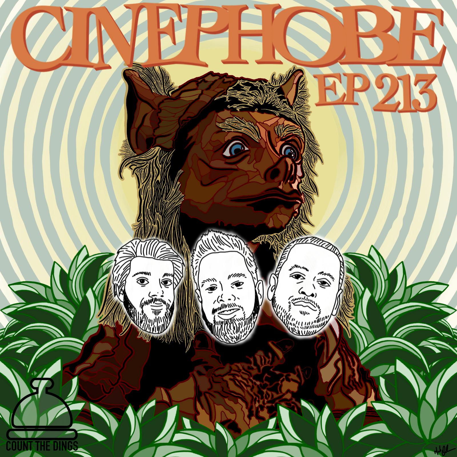 Cinephobe Ep 213: A Gnome Named Gnorm