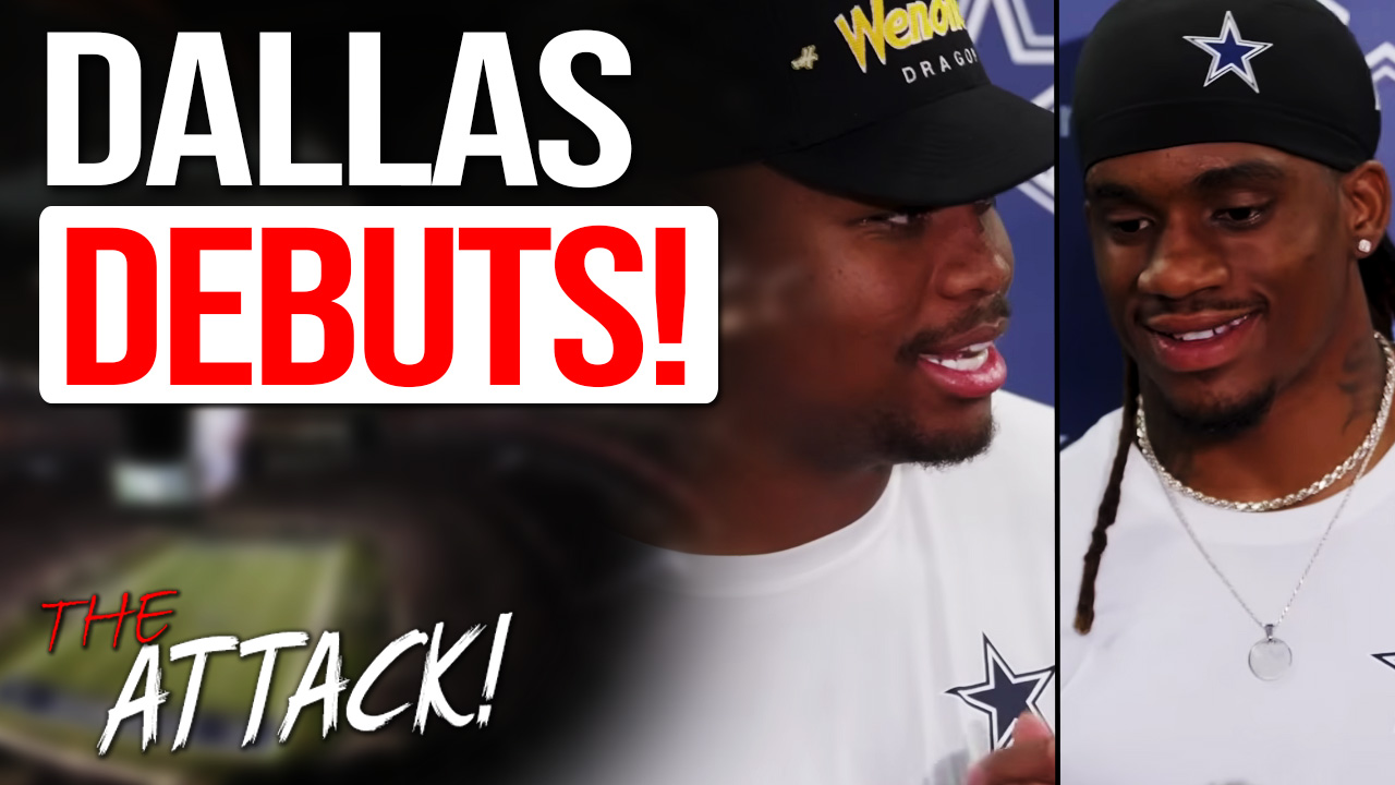 Quinnen Williams, Shavon Revel & Logan Wilson SOUND OFF on Dallas Cowboys DEBUTS! episode artwork