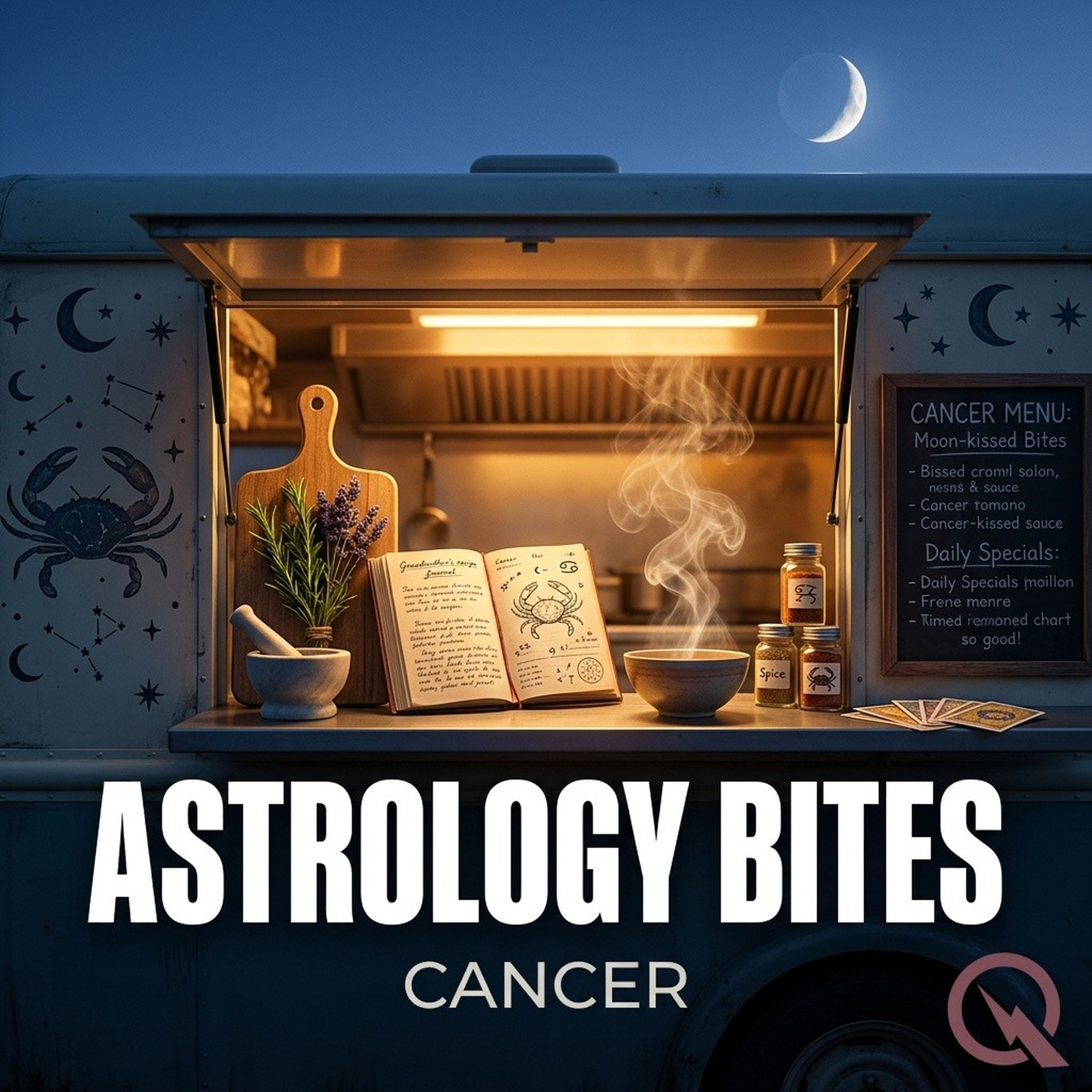 Cancer Astrology Bites: Daily Horoscopes with Luna Vega