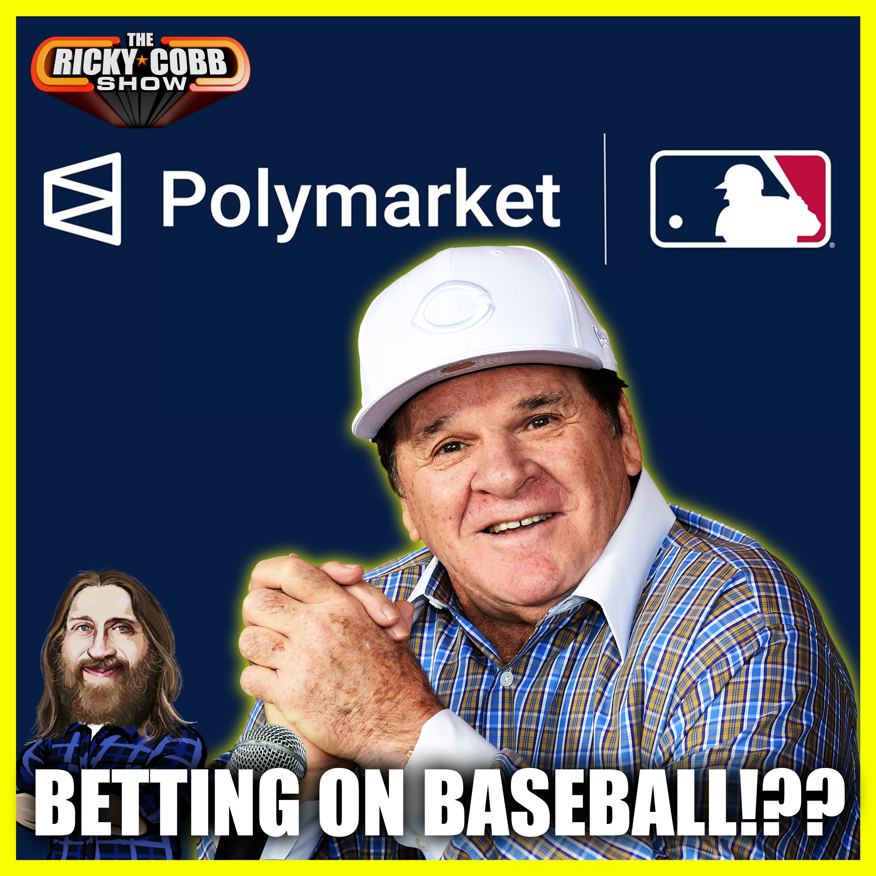 Pete Rose Fans Can't Believe MLB's New Sports Betting Partner!
