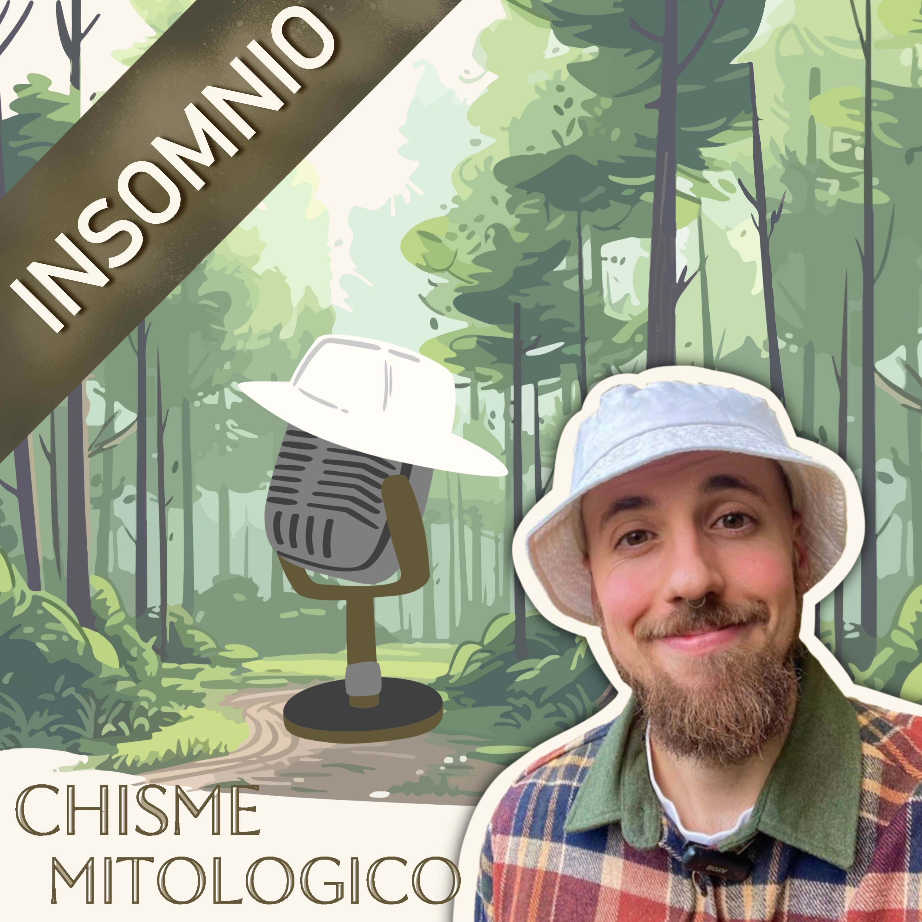 ¿Tienes Insomnio? 👀 Escucha Estos Mitos Griegos para Dormir 😴 episode artwork