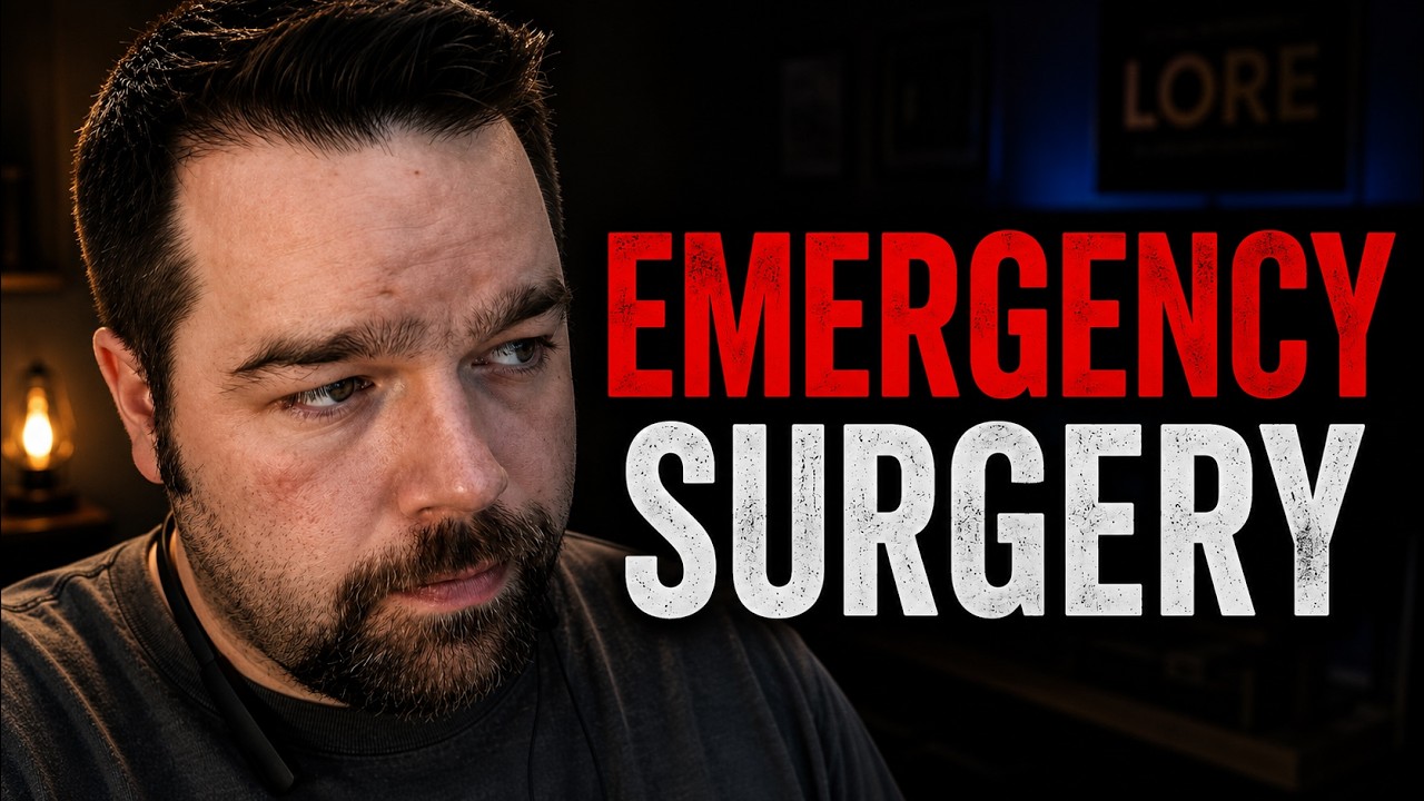 A Quick Update... "Delayed" Emergency Surgery episode artwork