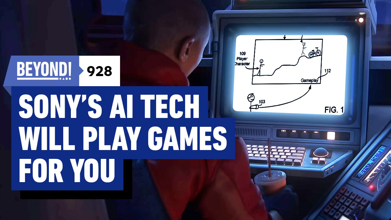 Sony Patents New AI Tech That’ll Play Your Video Games For You! - Beyond 928