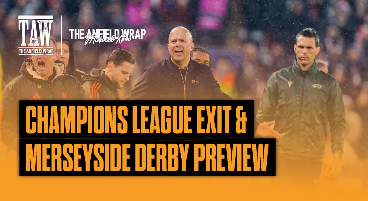Liverpool Out of Europe & The Merseyside Derby: TAW Midweek Extra episode artwork